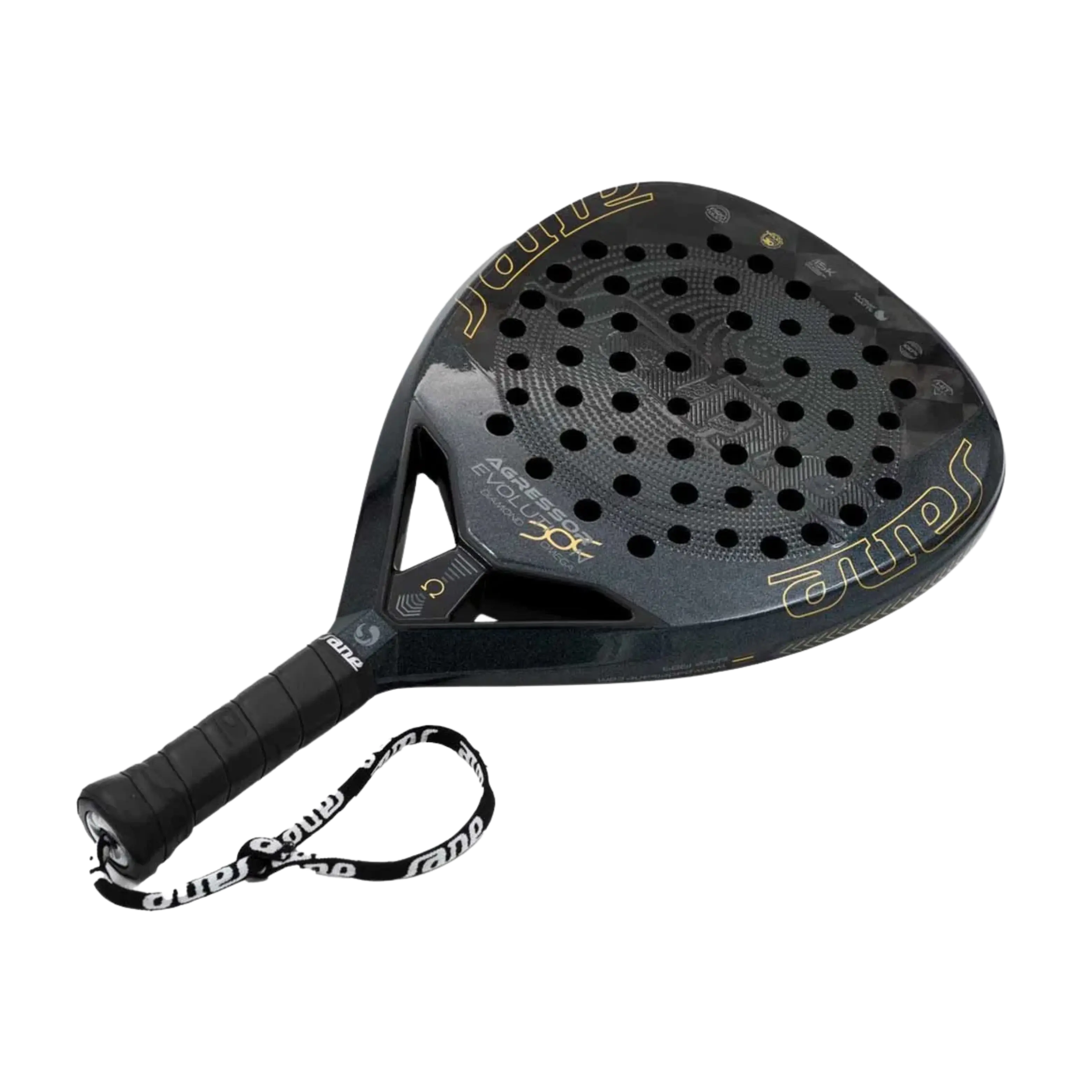 Sane - Raquette de padel Agressor Evolution Diamant Omega 2025