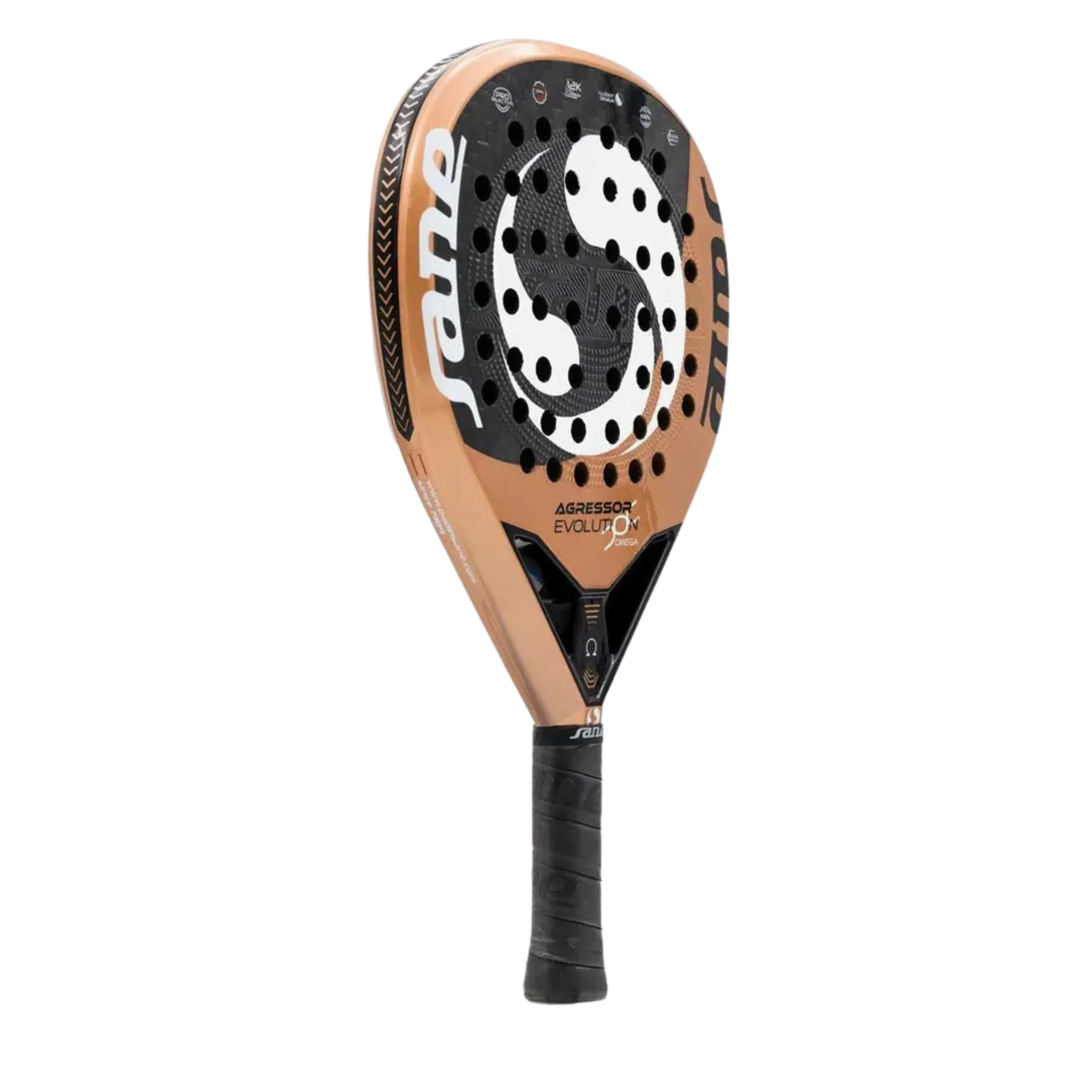 Sane - Raquette de padel Agressor Evolution Omega 2025