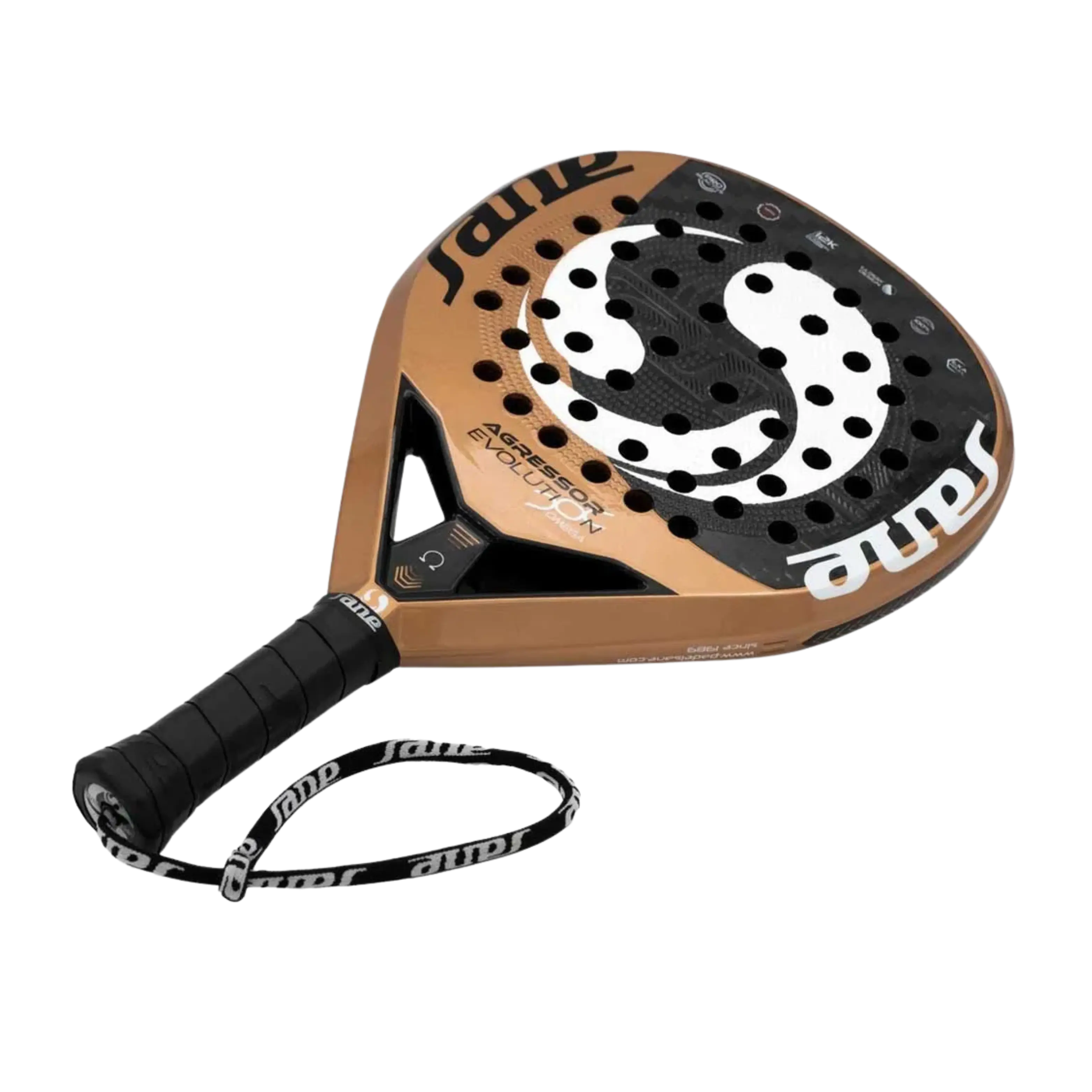 Sane - Raquette de padel Agressor Evolution Omega 2025