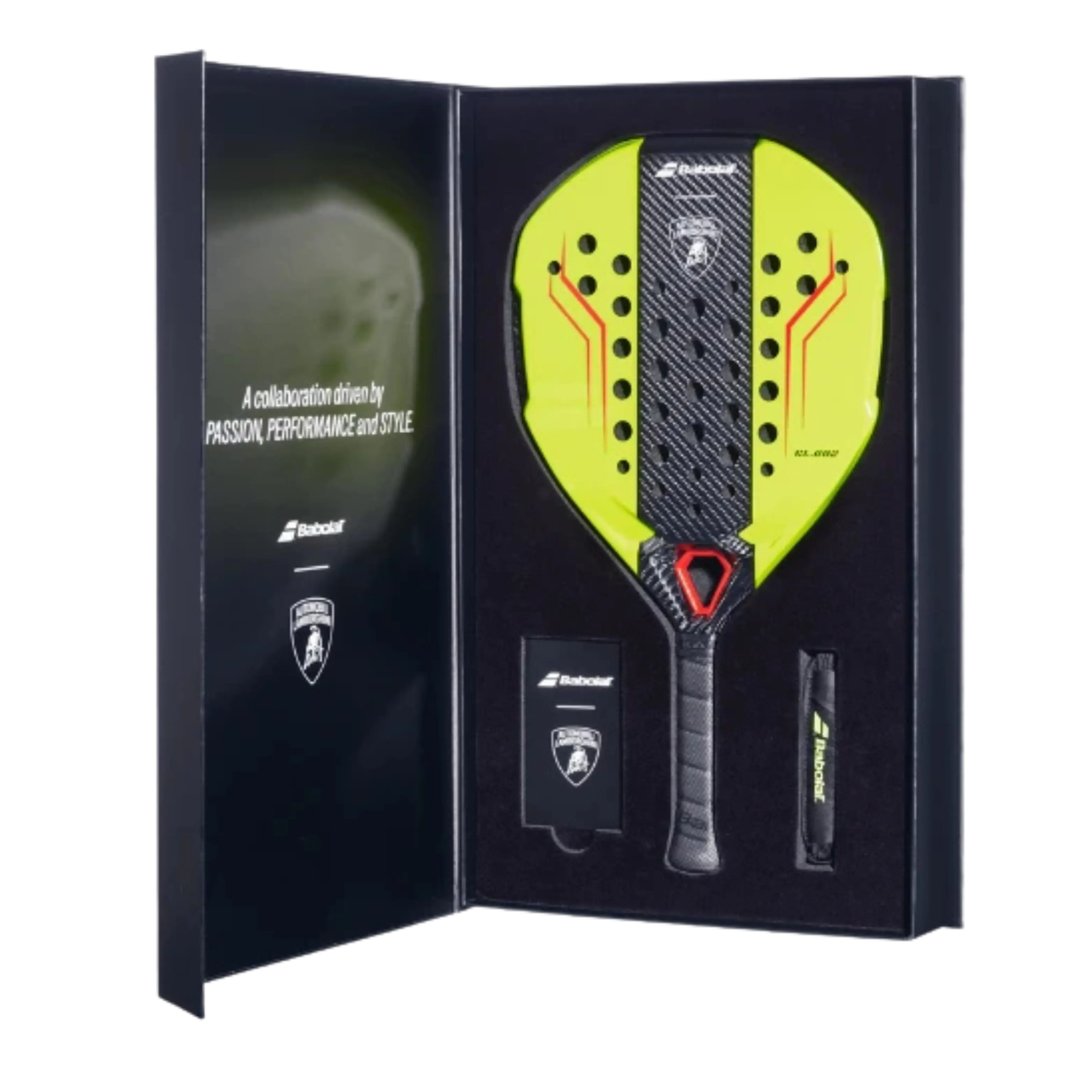 Raquette de padel Babolat X Lamborghini BL002 Jaune