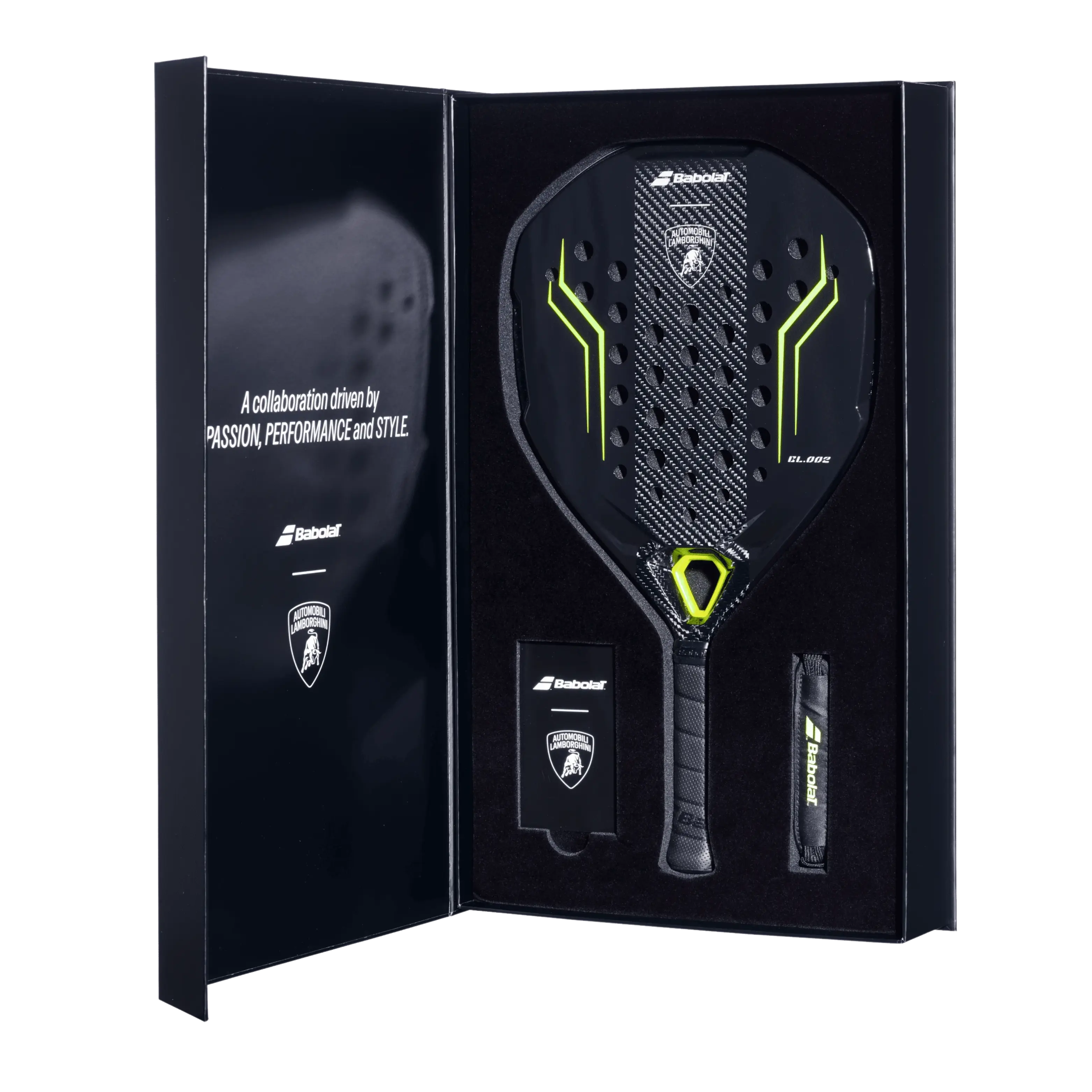 Raquette de padel Babolat X Lamborghini BL002 Noir