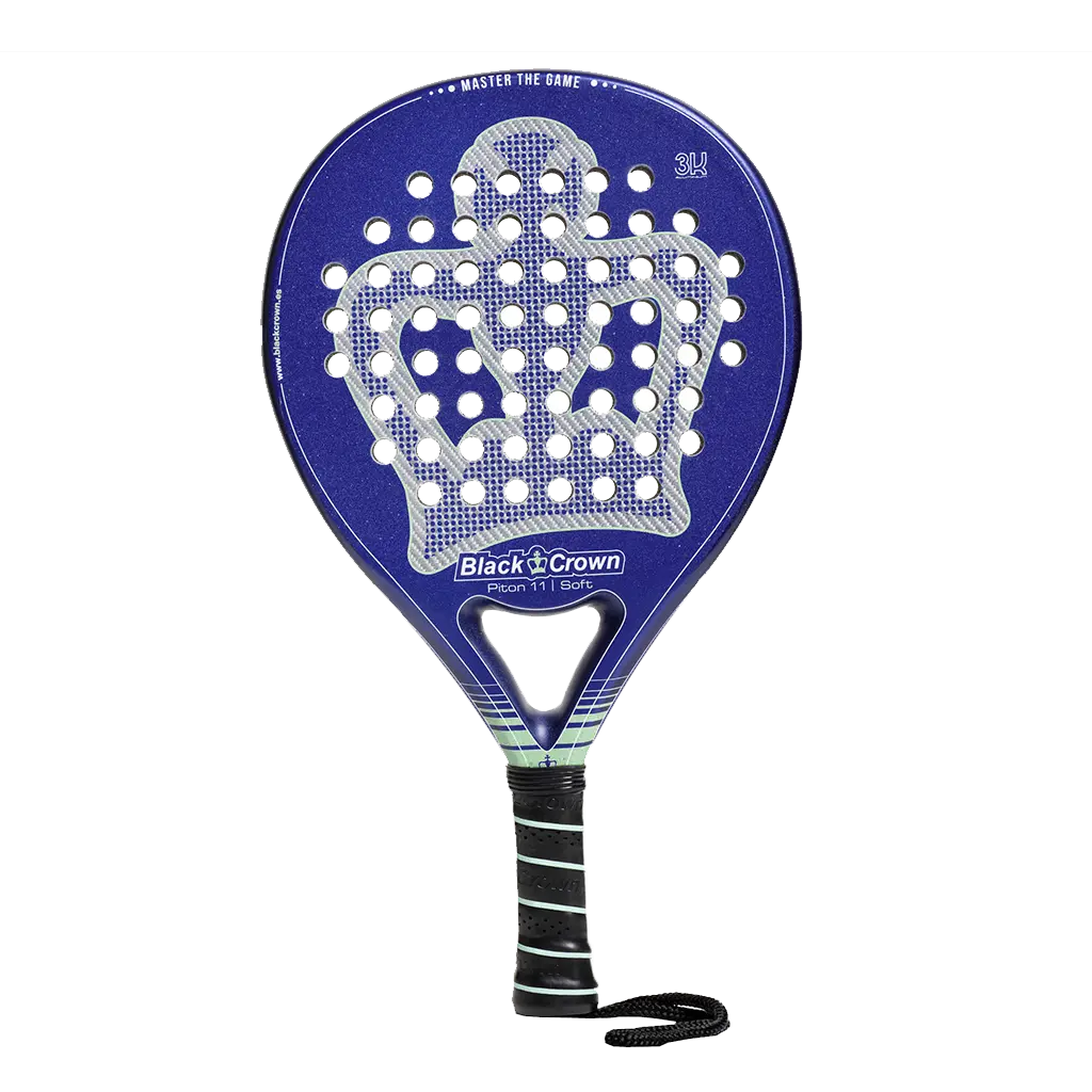 Black Crown - Raquette de padel Piton 11 Soft