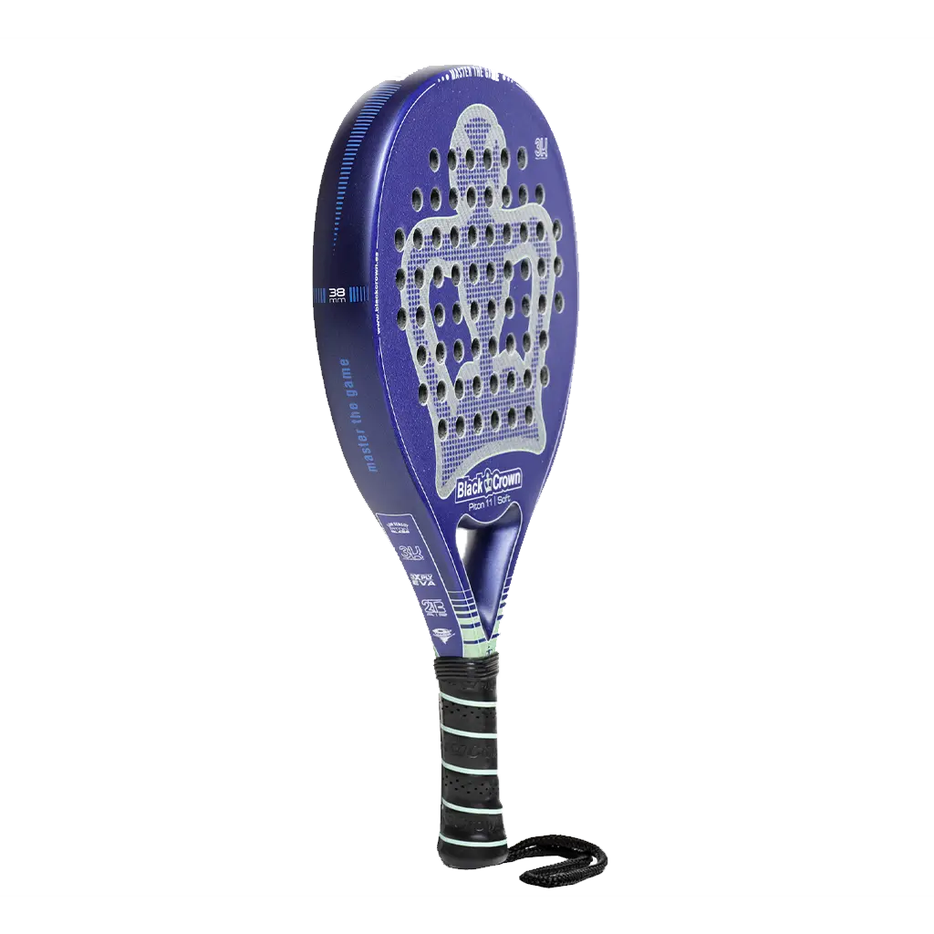 Black Crown - Raquette de padel Piton 11 Soft