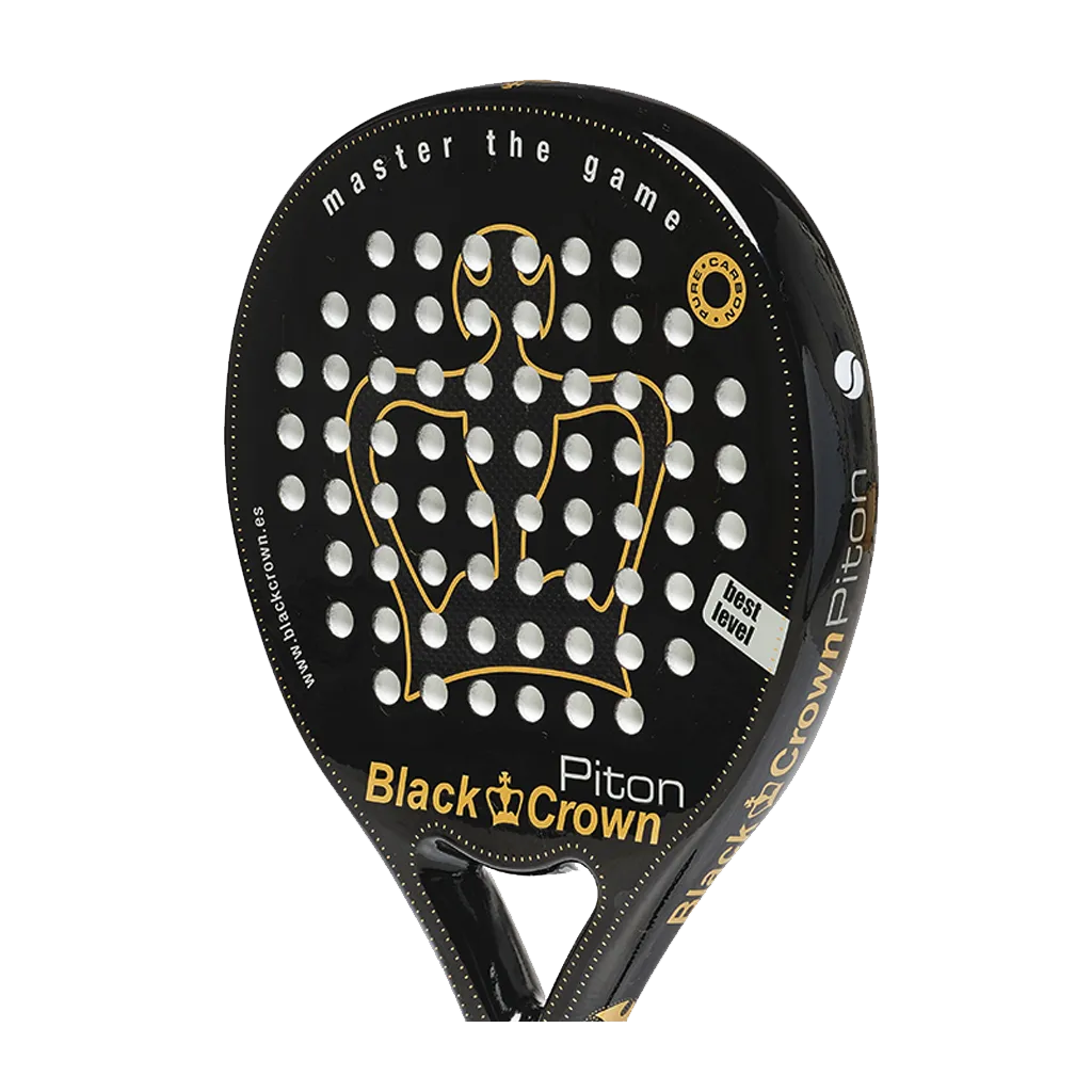 Black Crown - Raquette de padel Piton