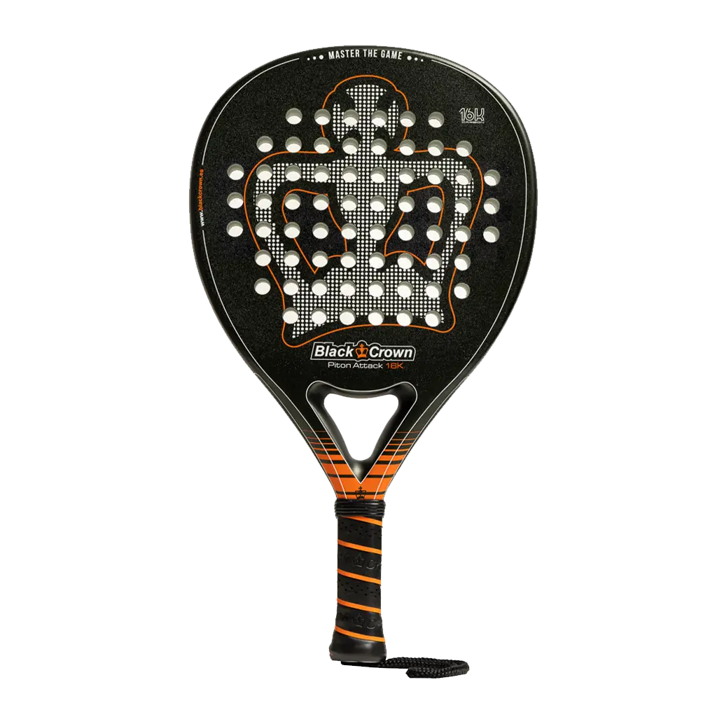 Black Crown - Raquette de padel Piton Attack 16K