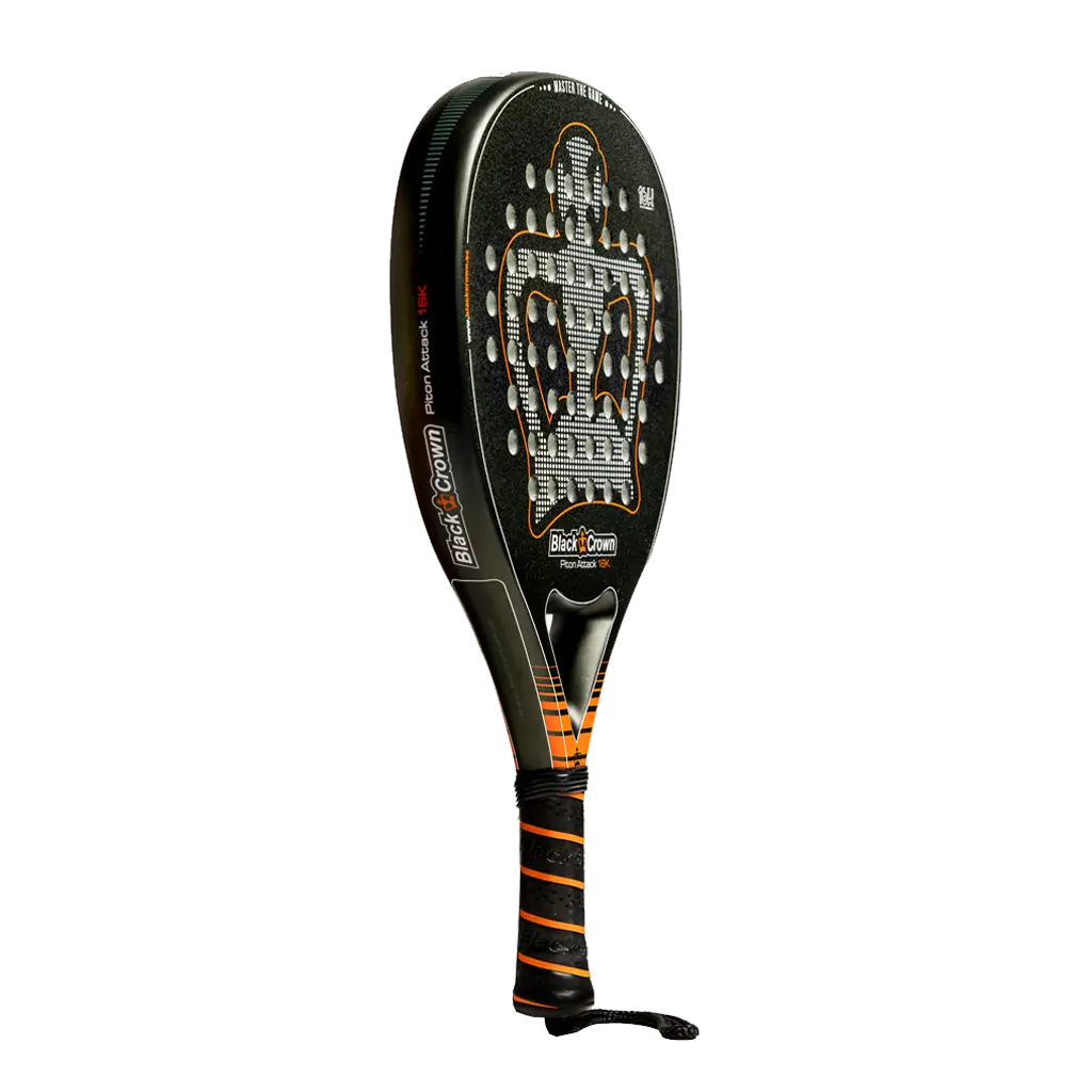 Black Crown - Raquette de padel Piton Attack 16K