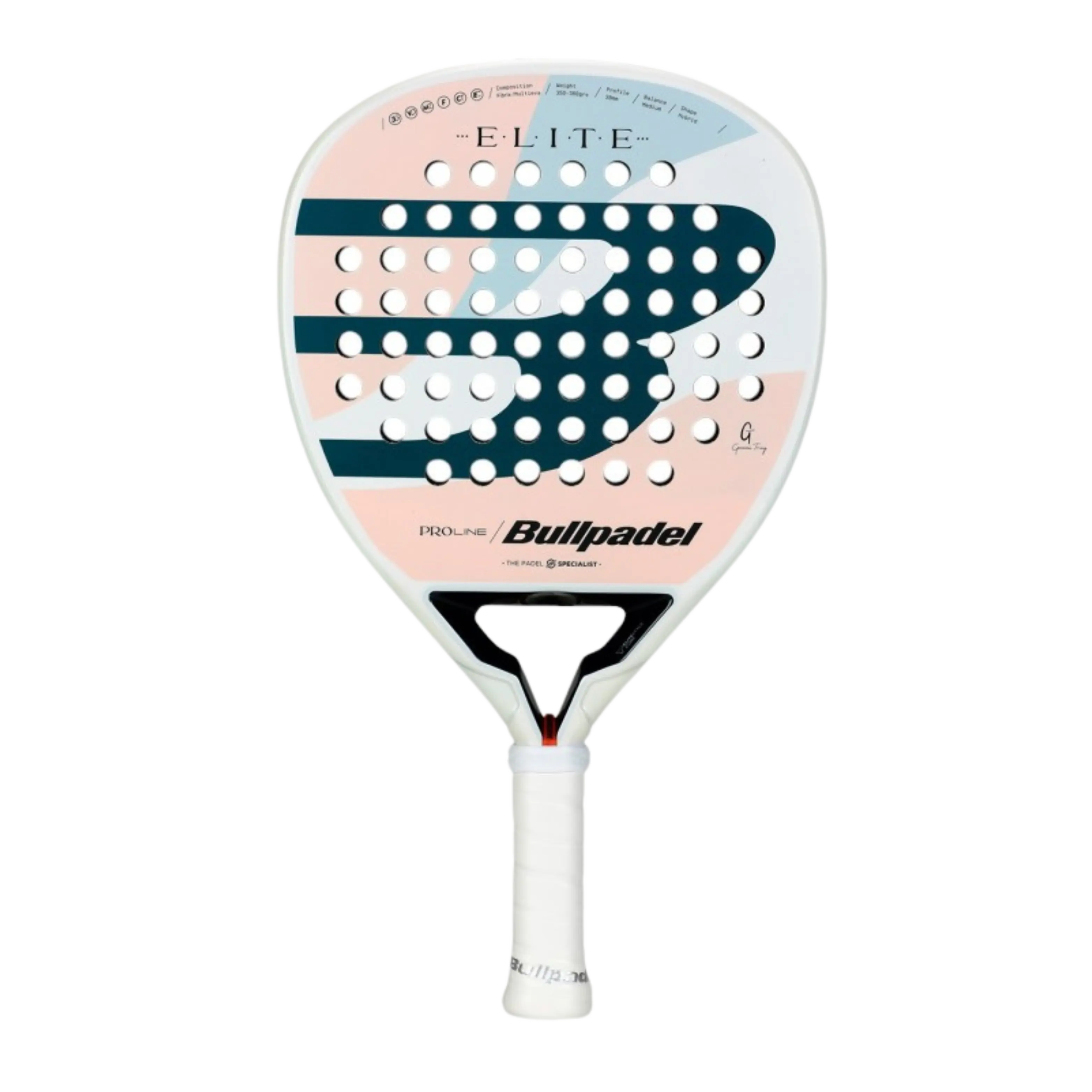 Bullpadel - Raquette de padel Elite W 2025