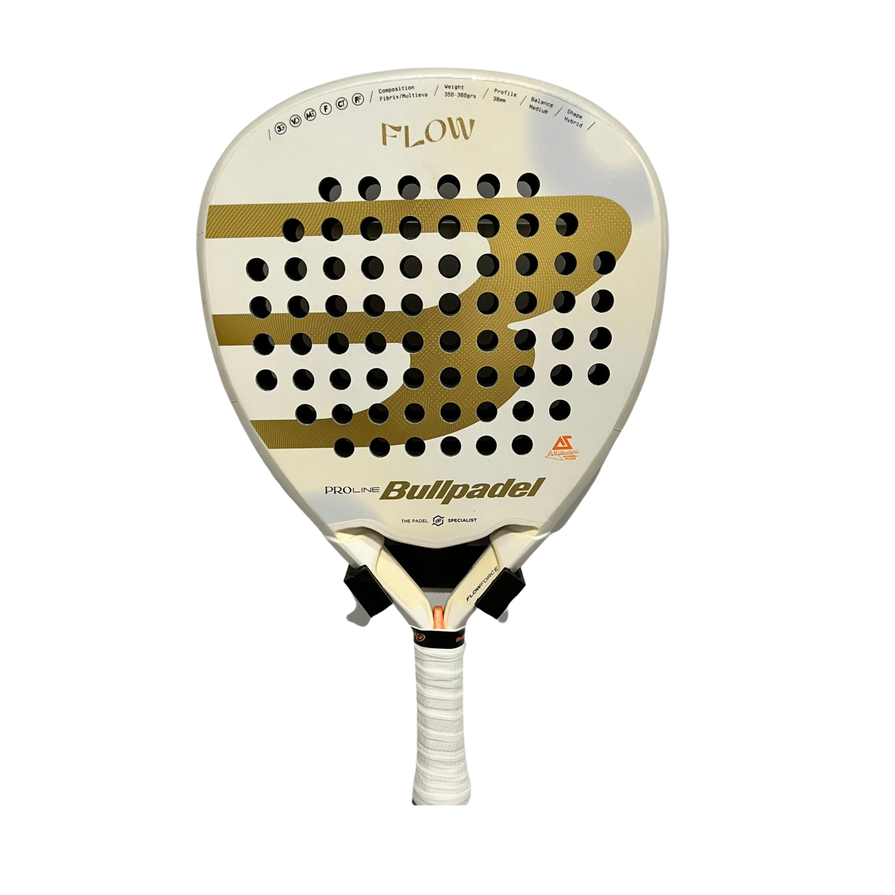 Bullpadel - Raquette de padel Flow Women 2024 Occasion