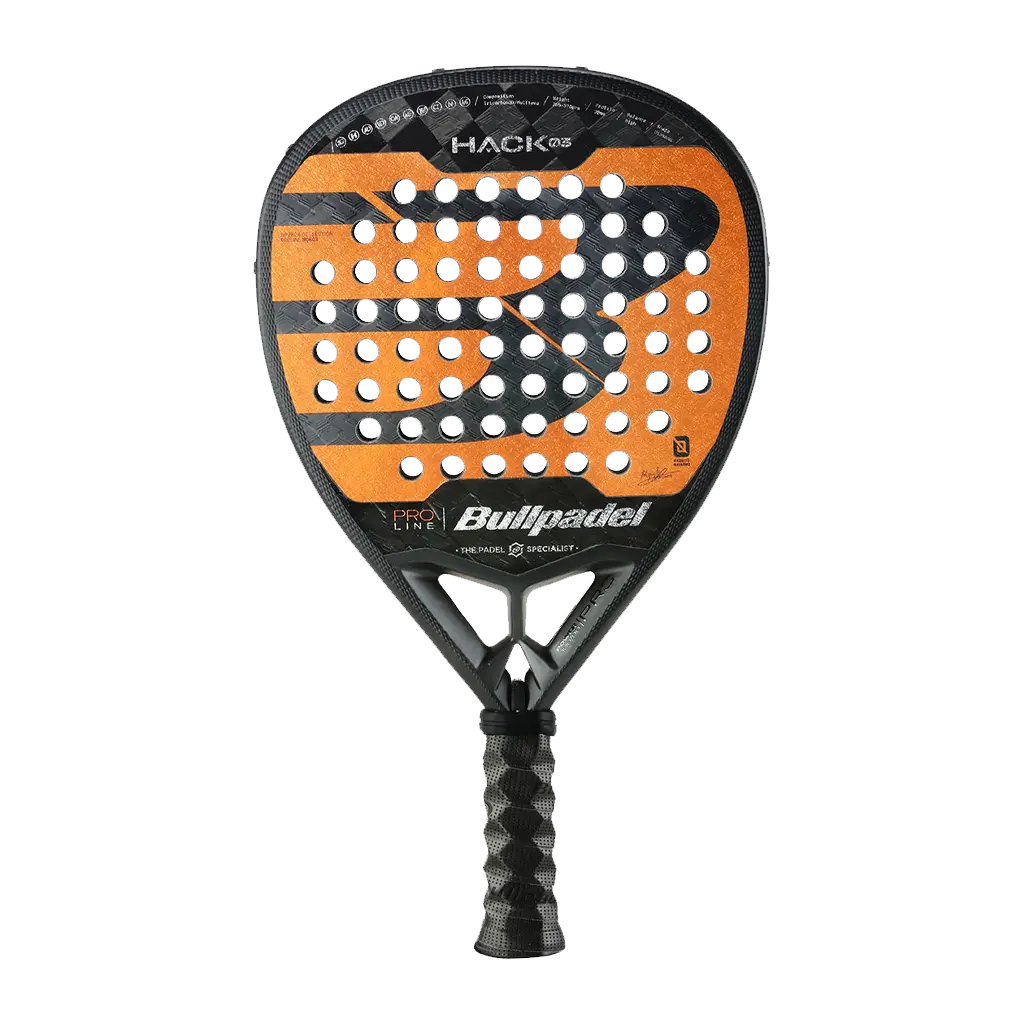 Bullpadel - Raquette de padel Hack 03 2024
