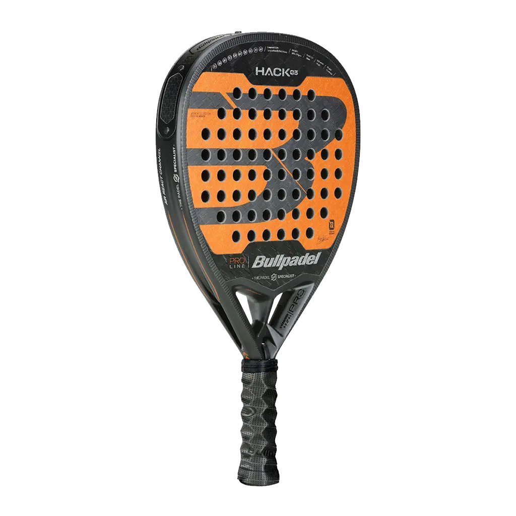 Bullpadel - Raquette de padel Hack 03 2024