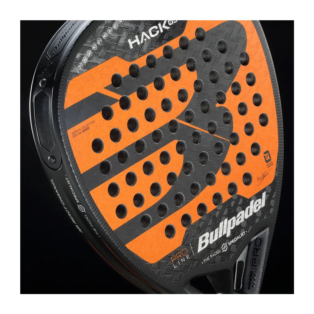 Bullpadel - Raquette de padel Hack 03 2024