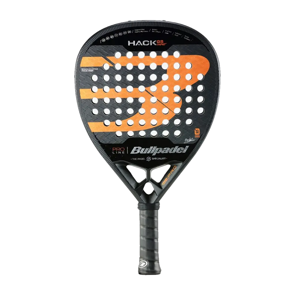 Bullpadel - Raquette de padel Hack 03 Comfort 2024