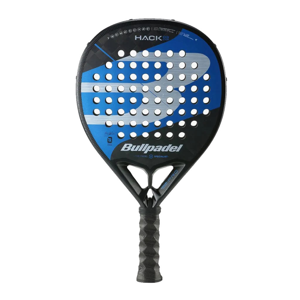 Bullpadel - Raquette de padel Hack 03 CTR 2023