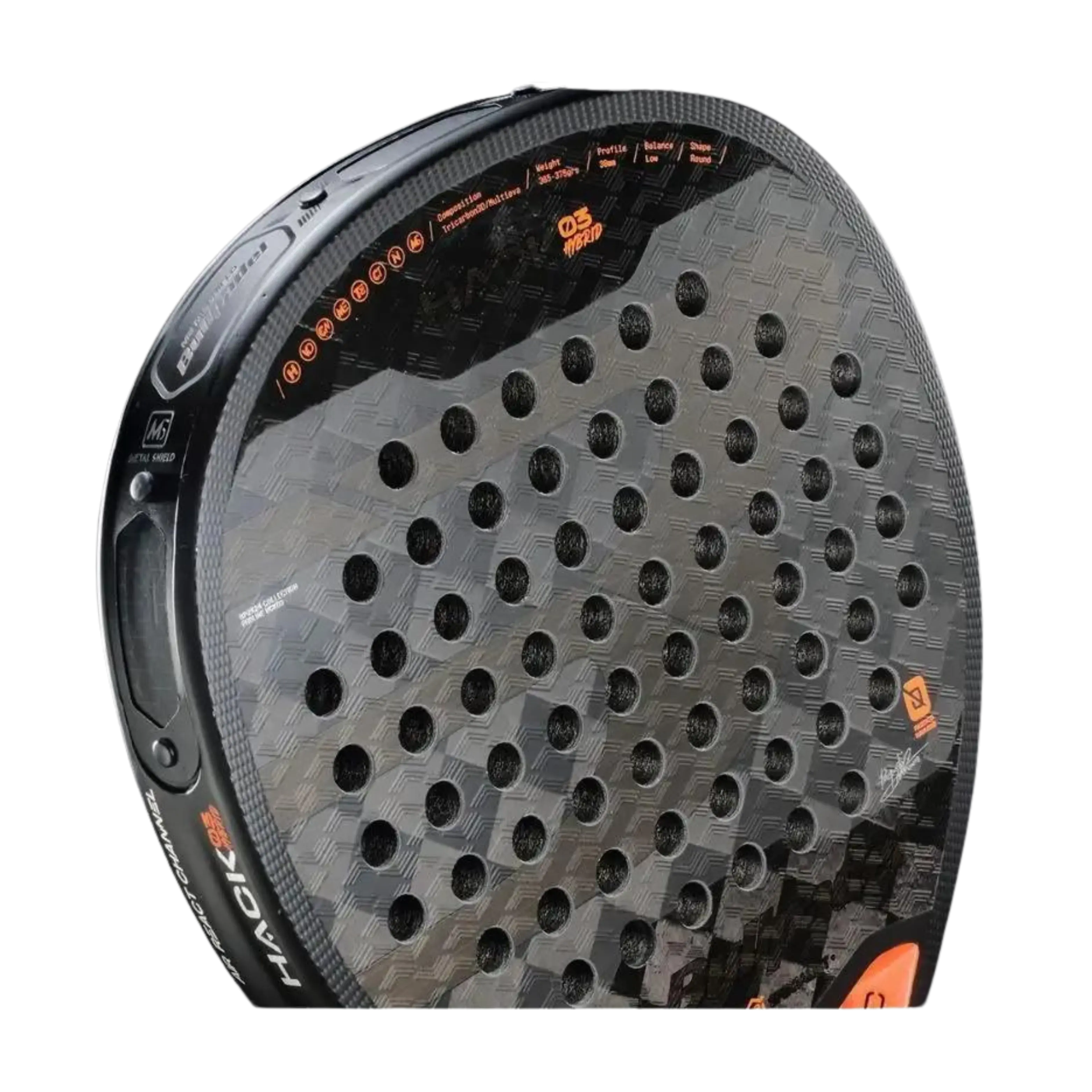 Bullpadel - Raquette de padel hack Hybrid 2024
