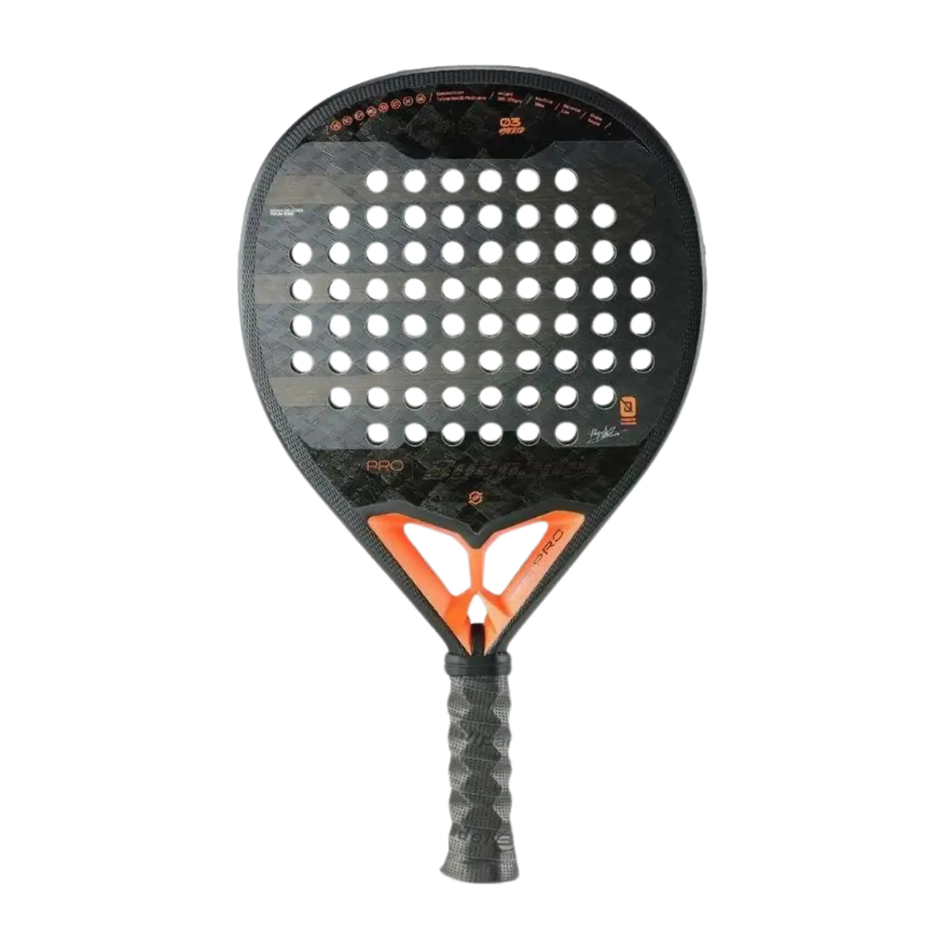 Bullpadel - Raquette de padel hack Hybrid 2024