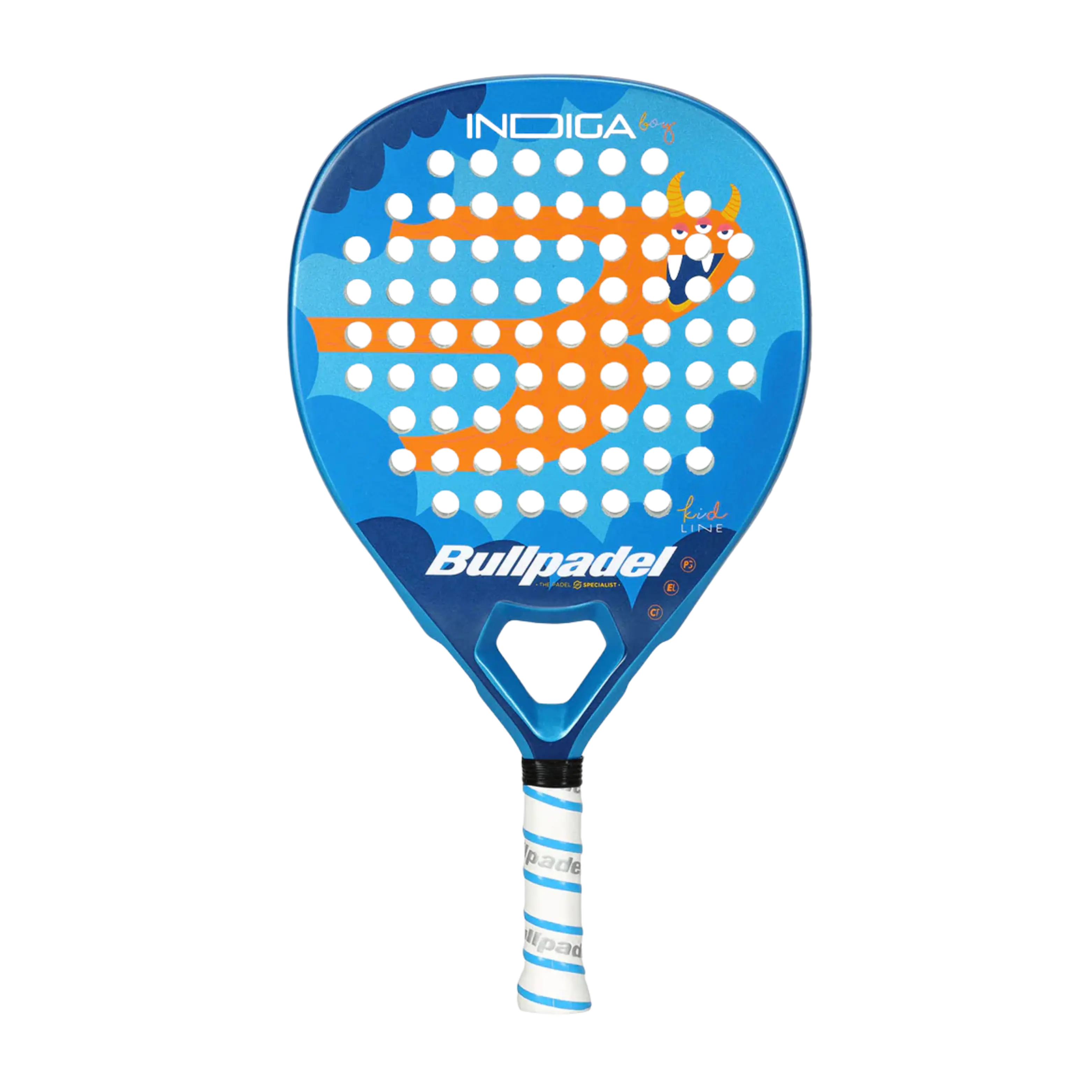 Bullpadel - Raquette de padel Indiga Boy 2025