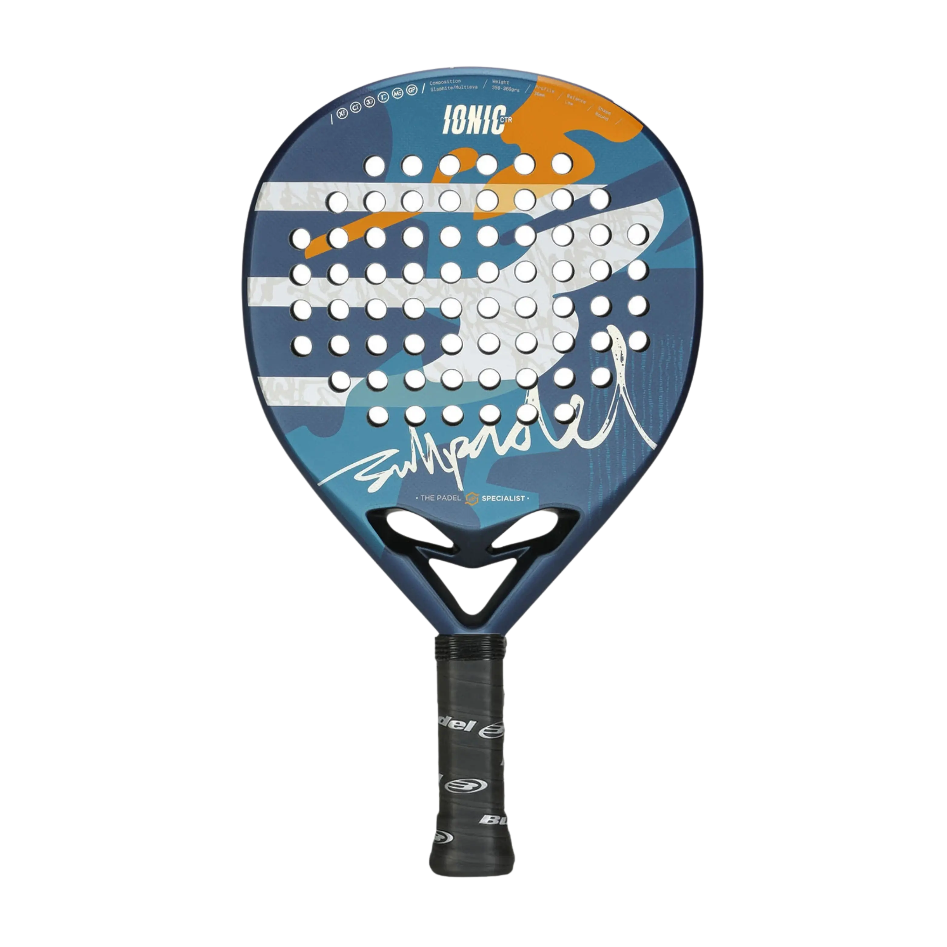 Raquette de padel Bullpadel Ionic CTRL 2025