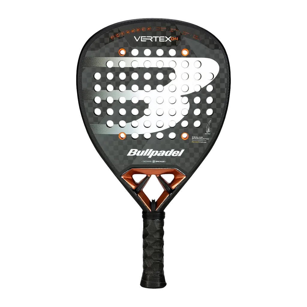 Pack Bullpadel Vertex 04 Raquette + Sac de raquette Vertex Sable + Surgrips Comfort Blanc X3