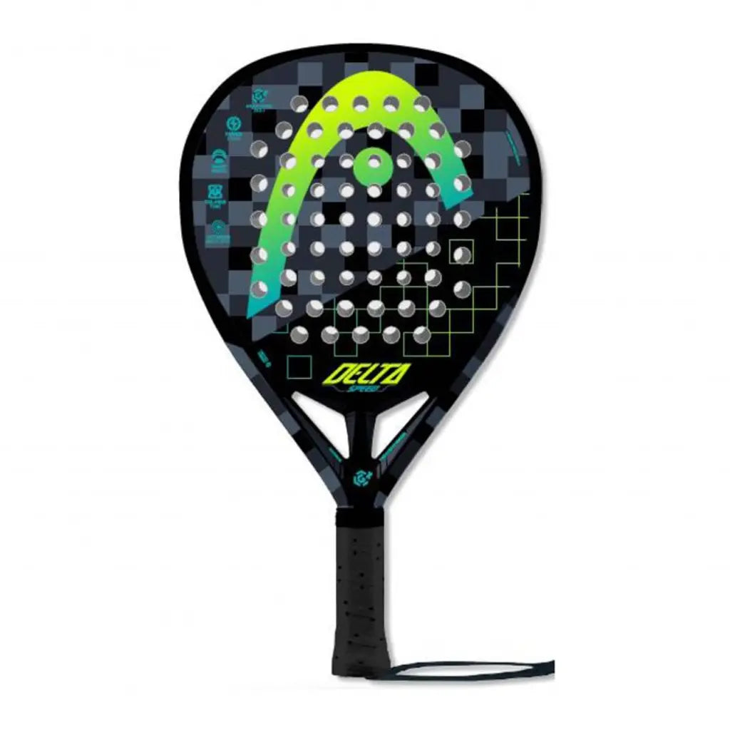 Head - Raquette de padel Delta Speed Graphene 360+