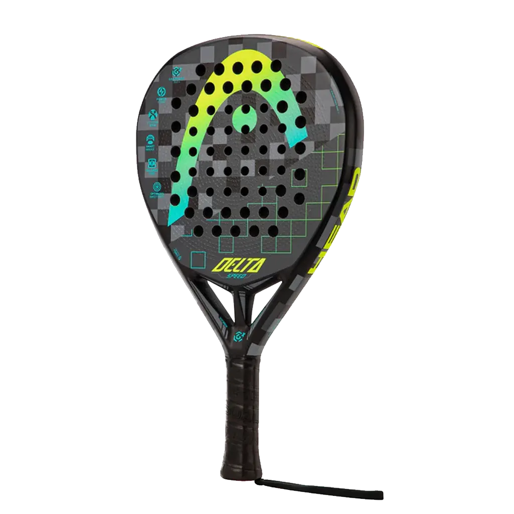 Head - Raquette de padel Delta Speed Graphene 360+
