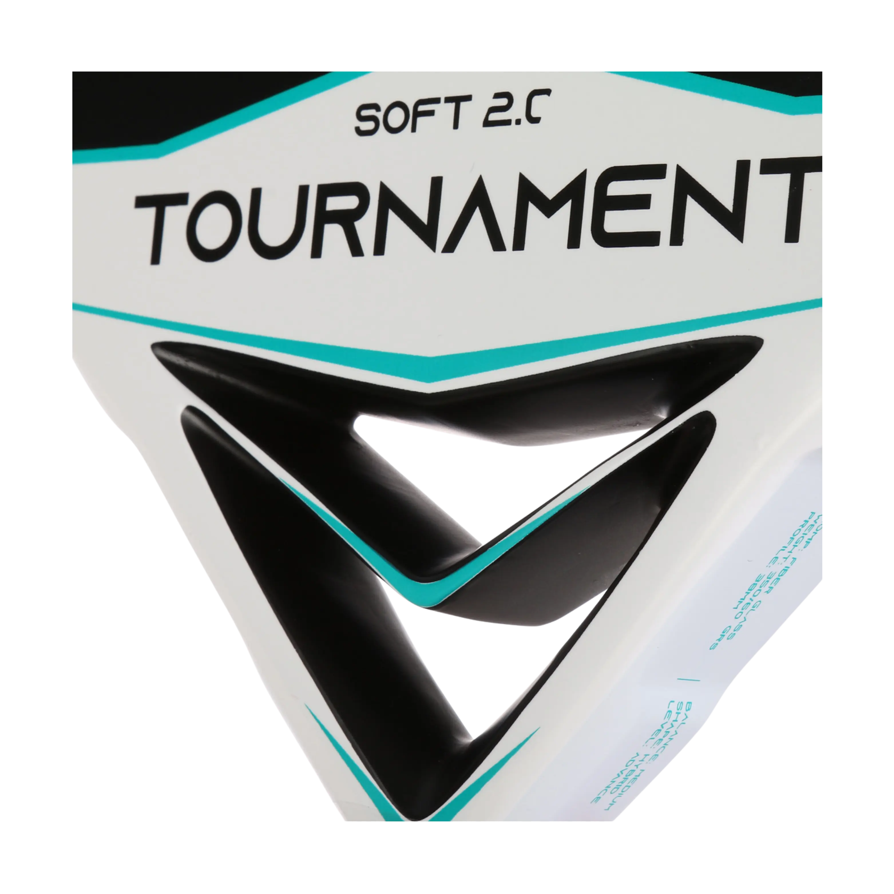 Raquette de padel Joma Tournament Soft Bleu 2.0 2025