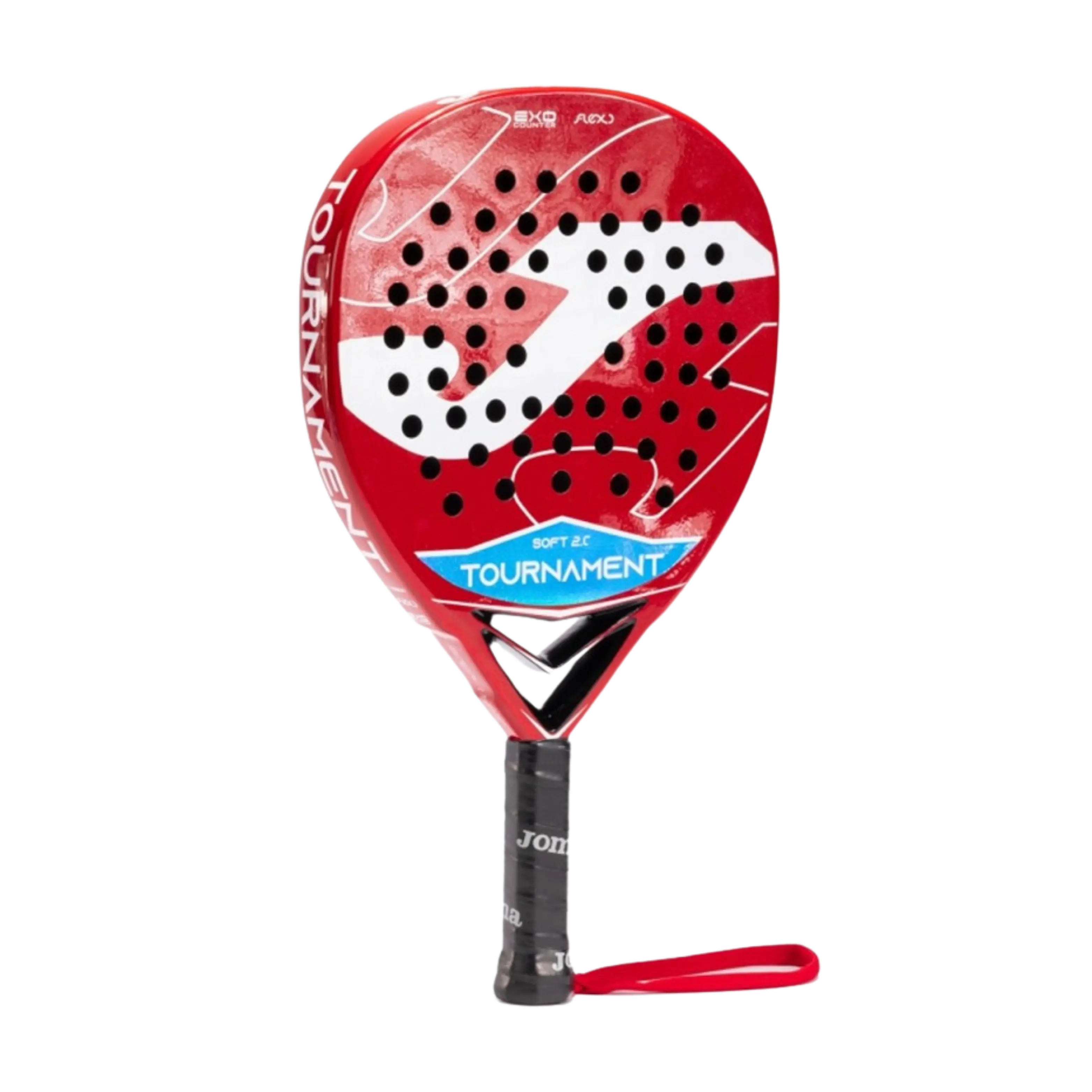 Raquette de padel Joma Tournament Soft Rouge 2.0 2025