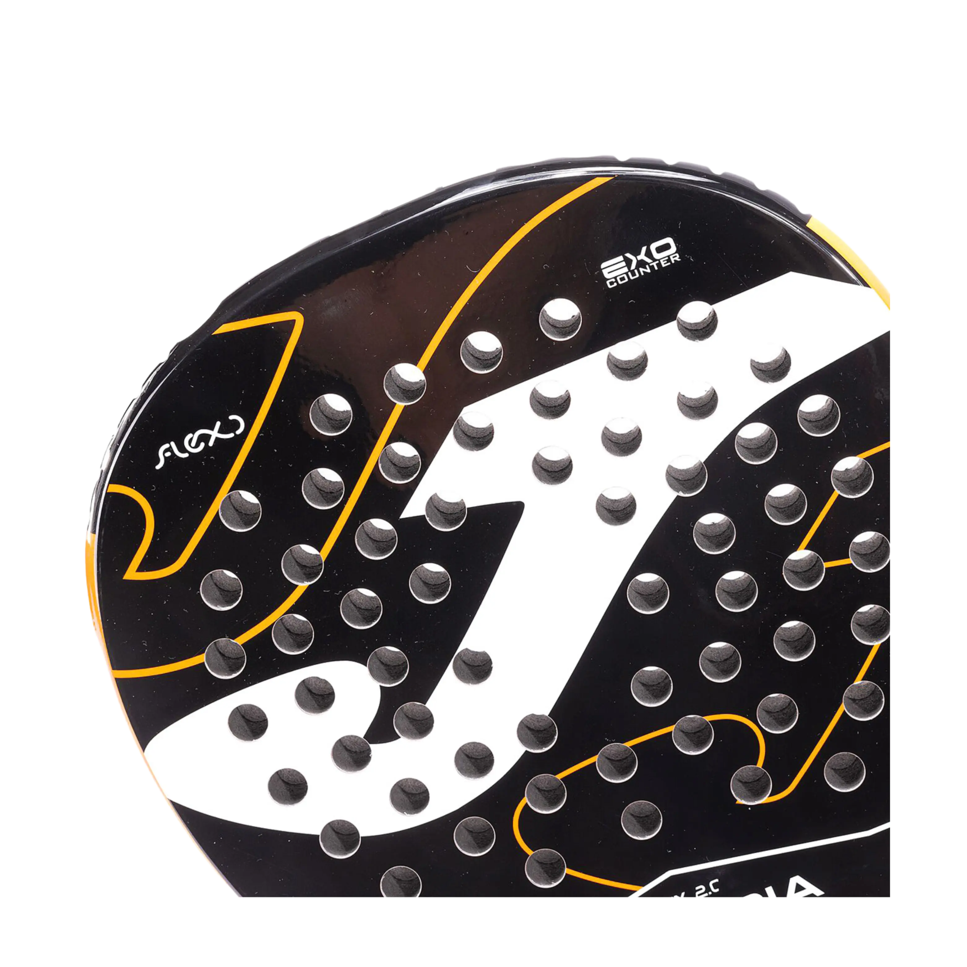 Raquette de padel Joma Valkiria Flex Noir Orange