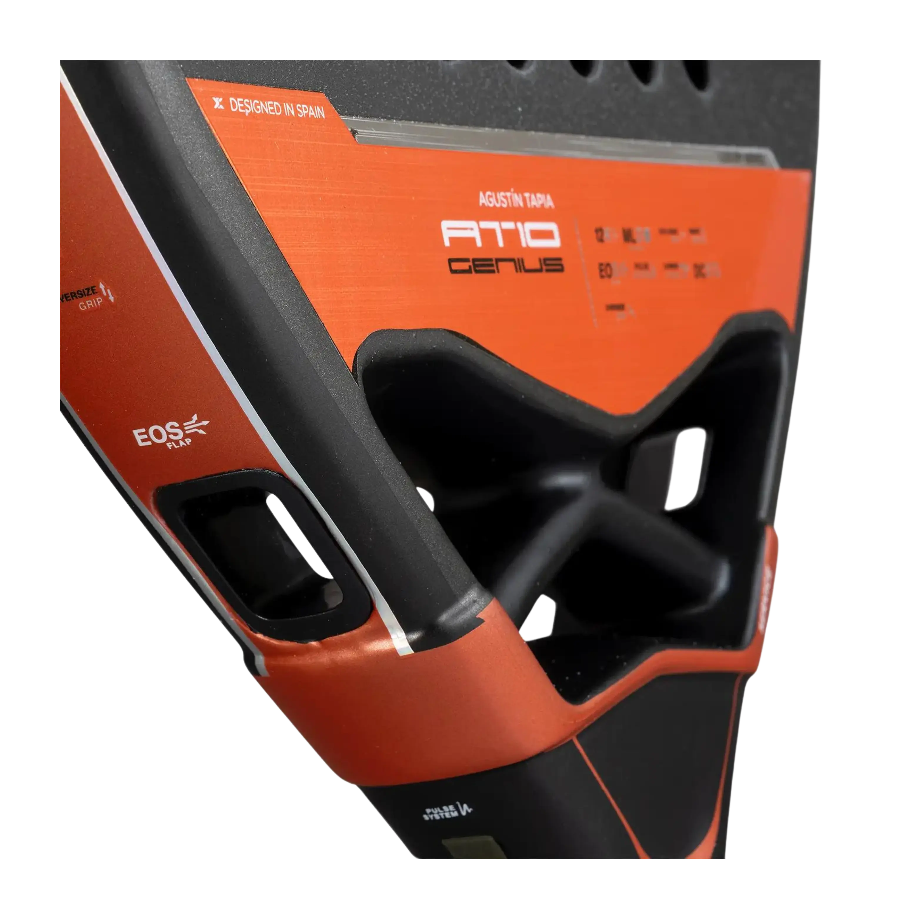 Raquette de padel Nox AT10 Genius Attack 12K By Agustin Tapia 2025