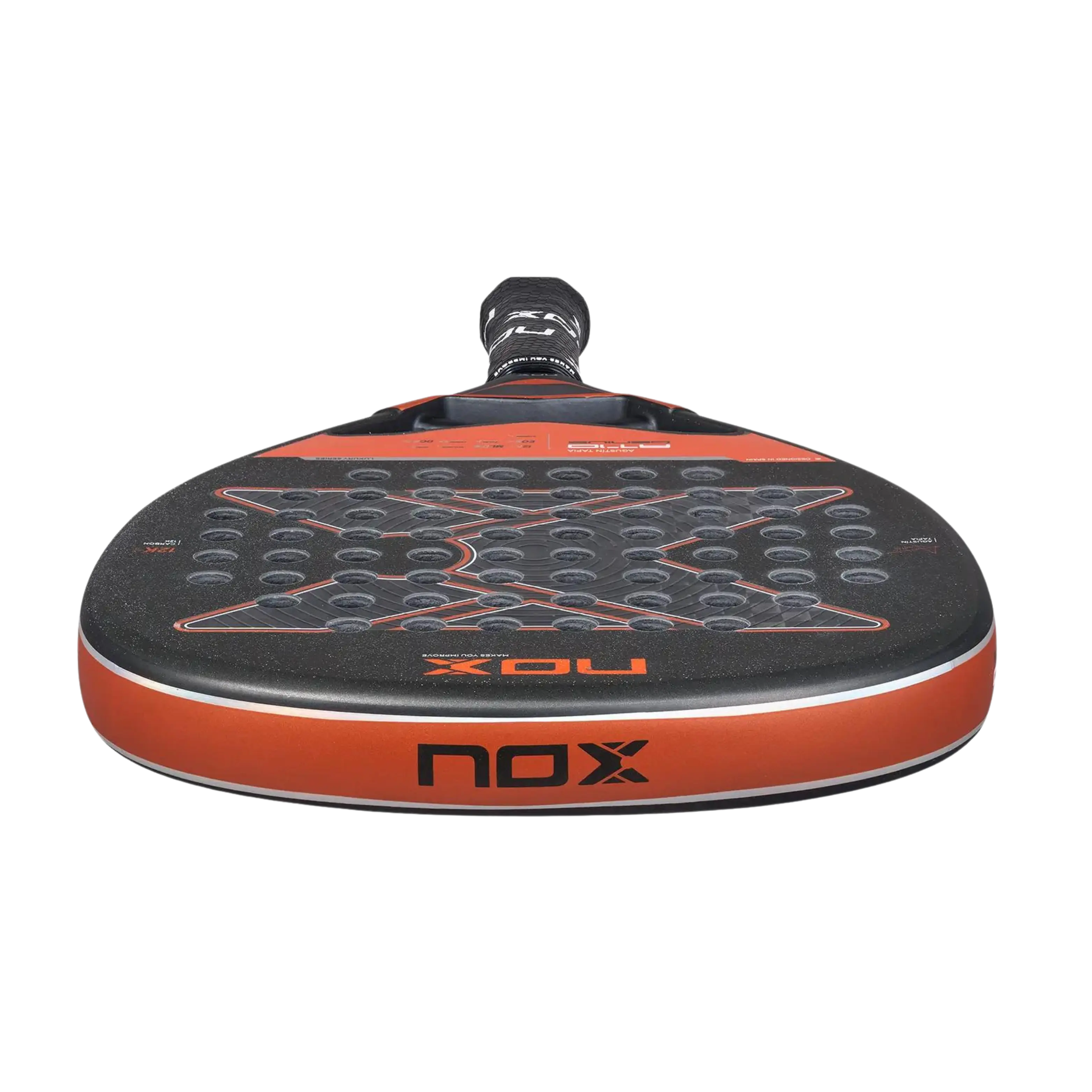 Raquette de padel Nox AT10 Genius Attack 12K By Agustin Tapia 2025