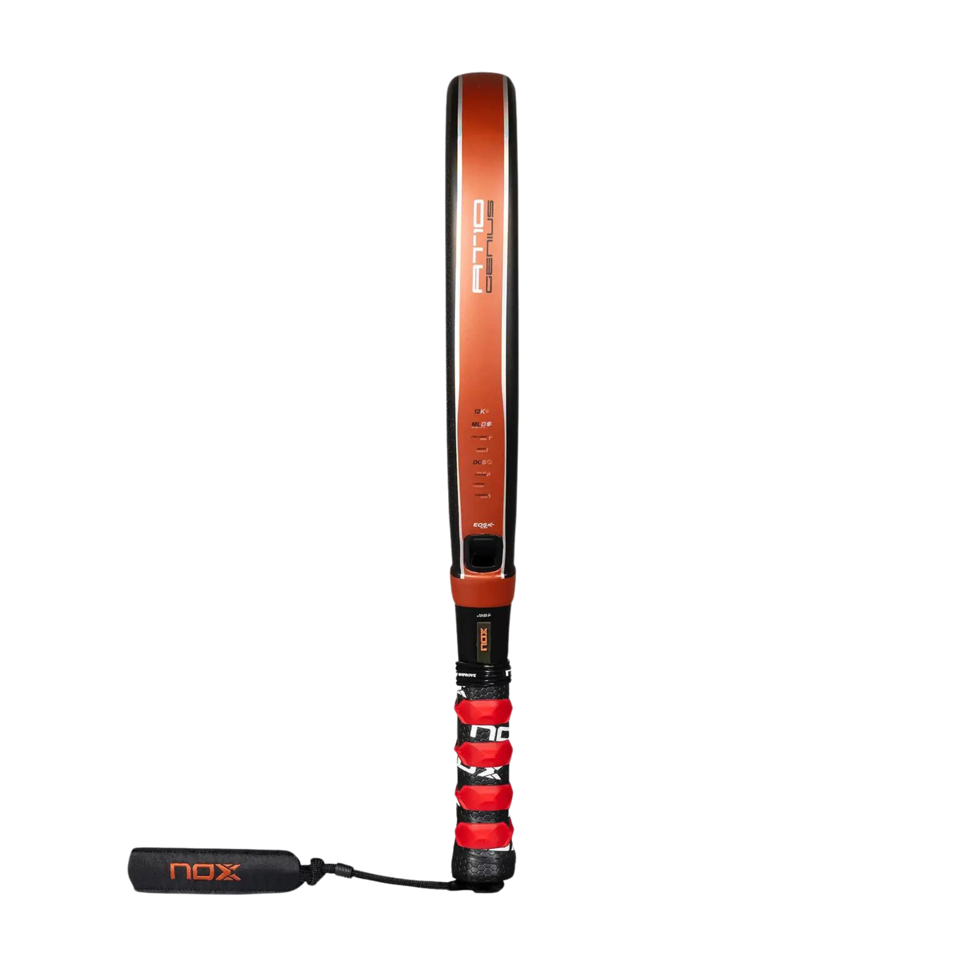 Raquette de padel Nox AT10 Genius Attack 12K By Agustin Tapia 2025