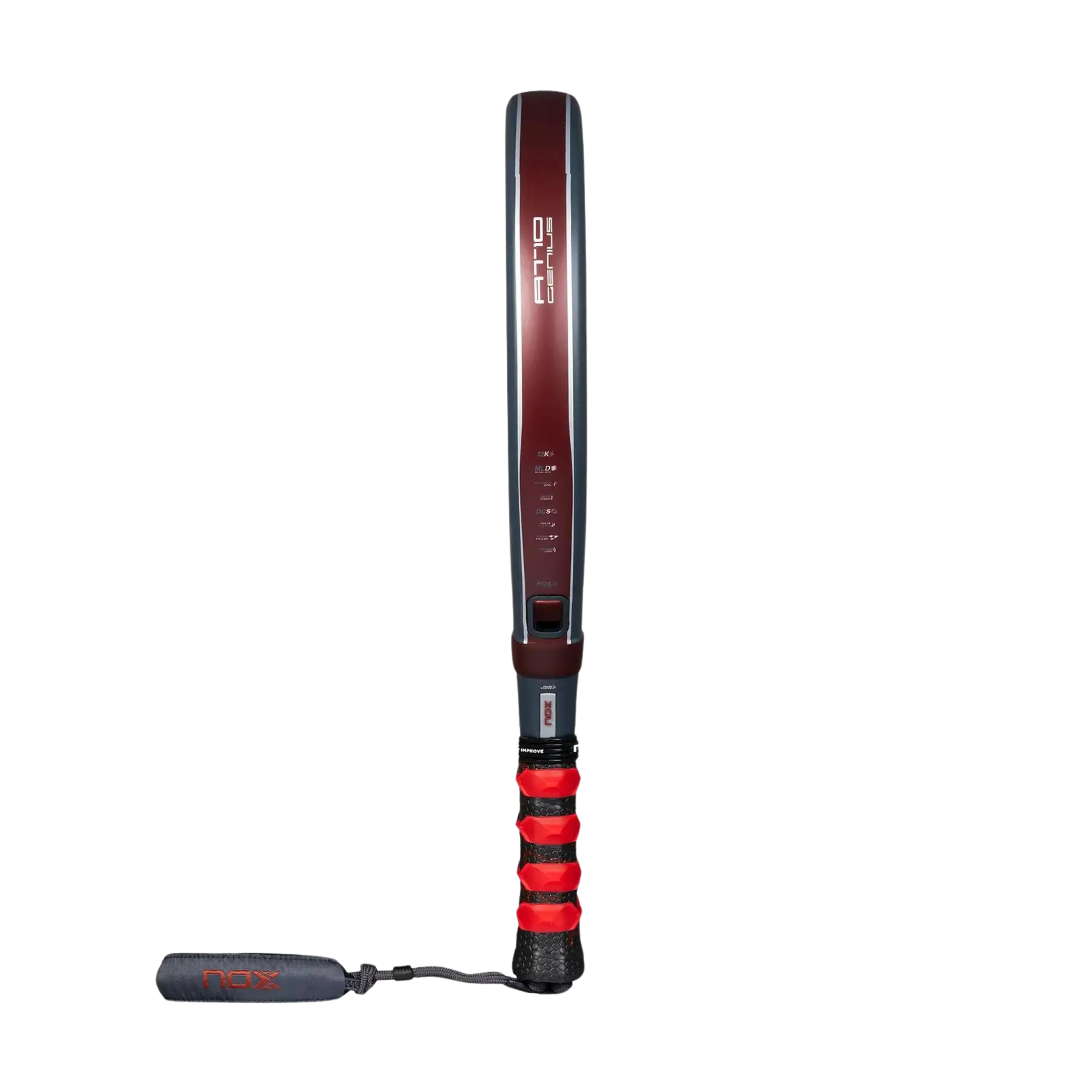 Nox - Raquette de padel AT10 Genius 12K By Agustin Tapia 2025