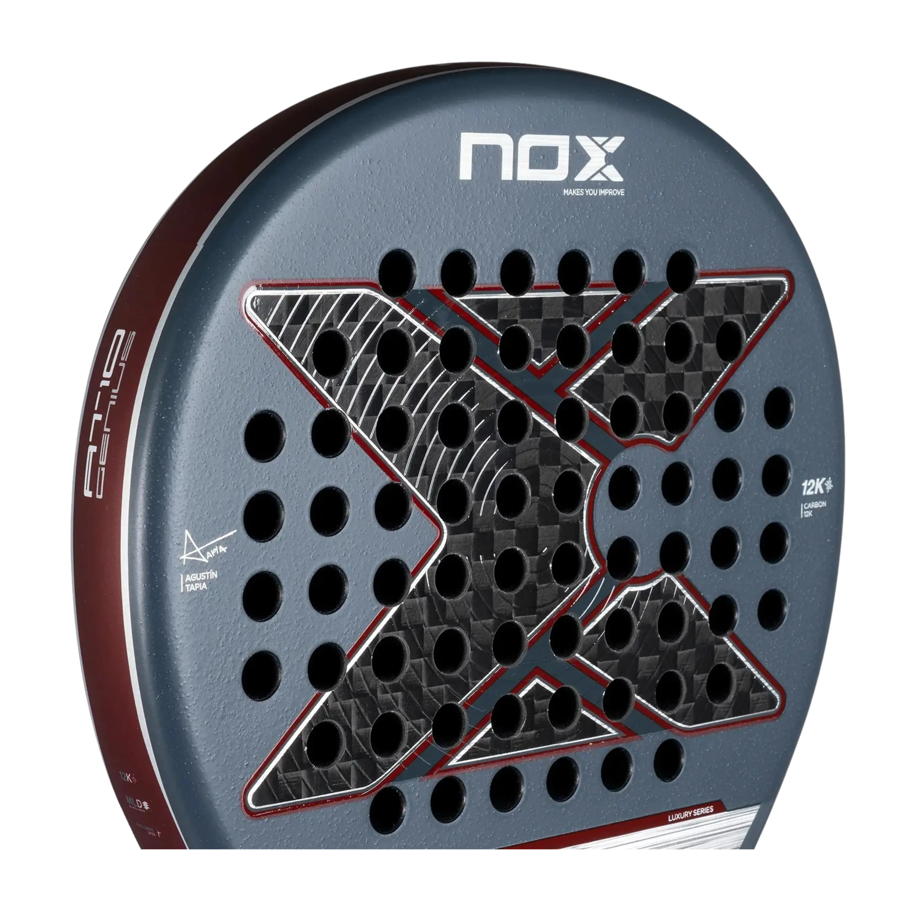 Nox - Raquette de padel AT10 Genius 12K By Agustin Tapia 2025
