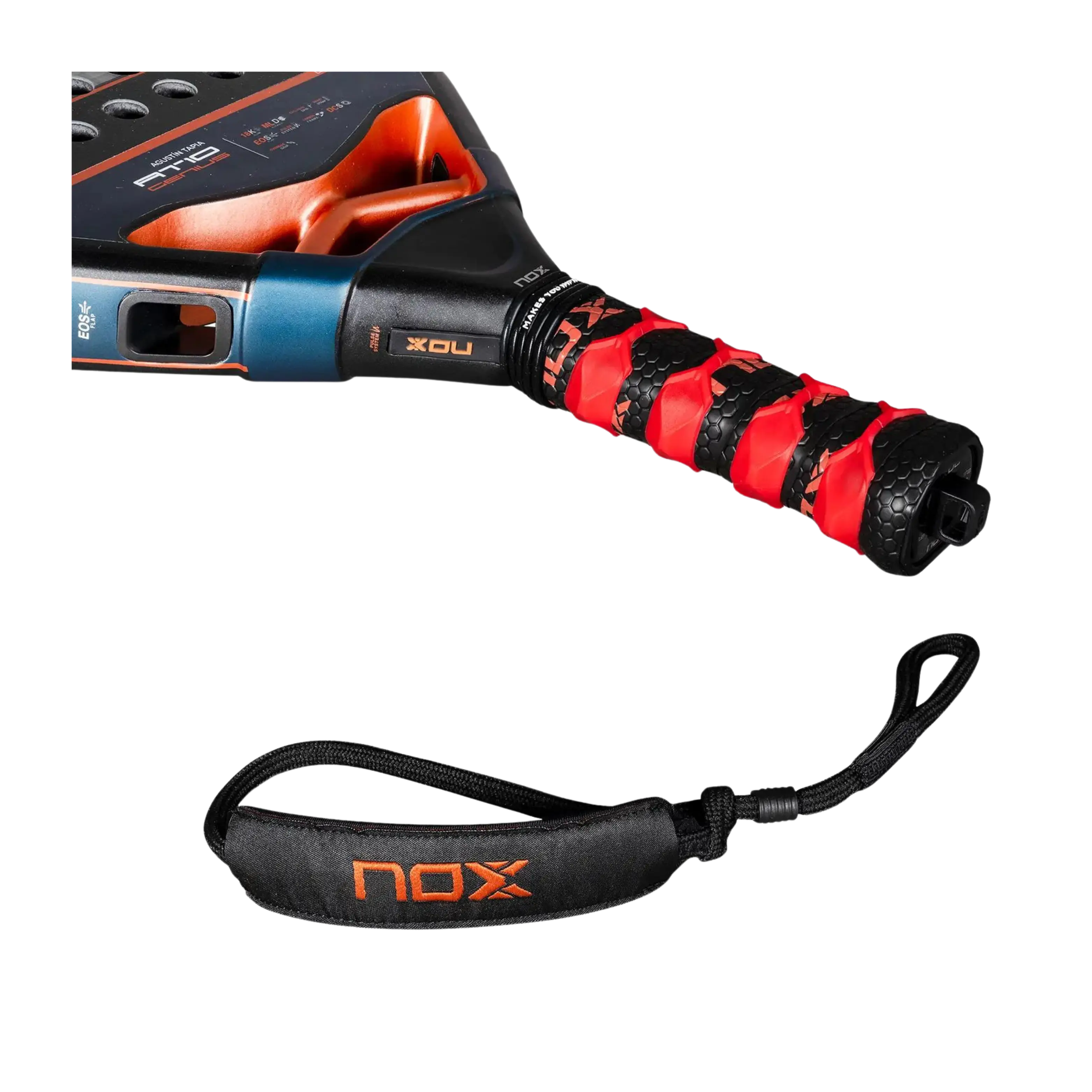 Nox - Raquette de padel AT10 Genius Attack 18K By Agustin Tapia 2025