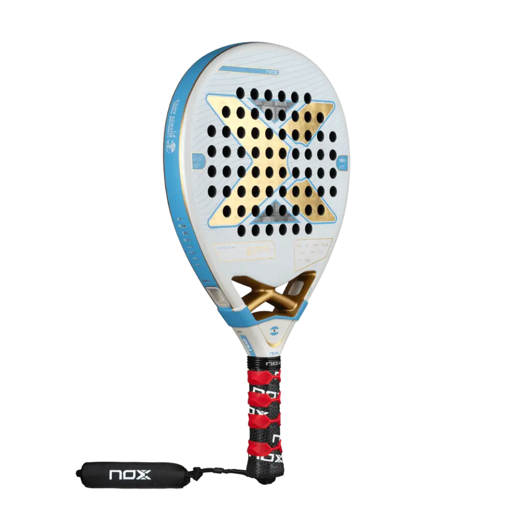 Raquette de padel Nox AT10 Genius 18K Buenos Aires Edition 2025