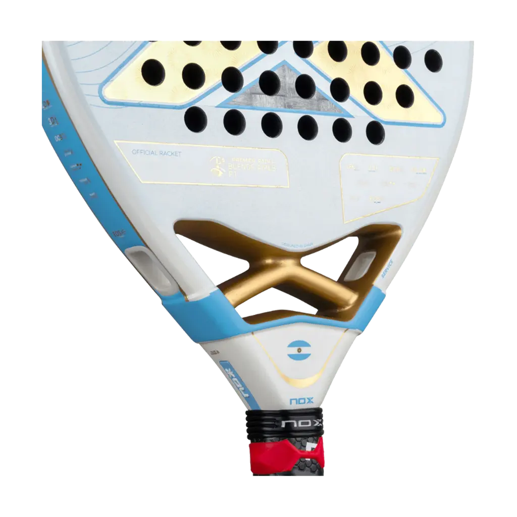 Raquette de padel Nox AT10 Genius 18K Buenos Aires Edition 2025