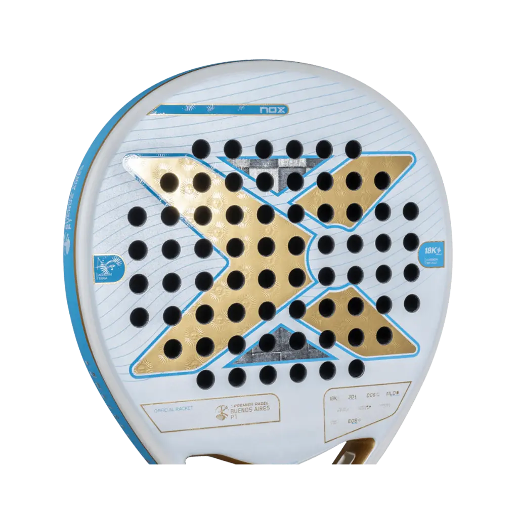 Raquette de padel Nox AT10 Genius 18K Buenos Aires Edition 2025
