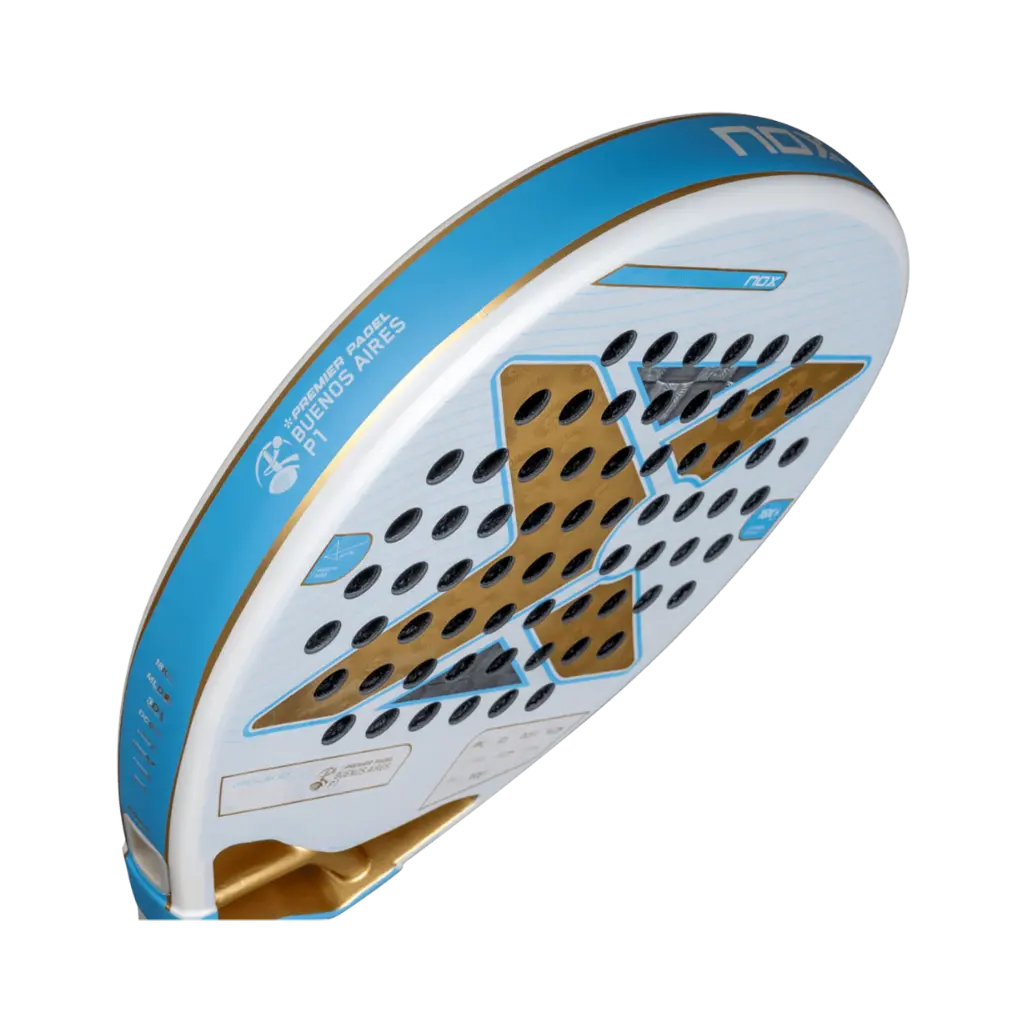 Raquette de padel Nox AT10 Genius 18K Buenos Aires Edition 2025