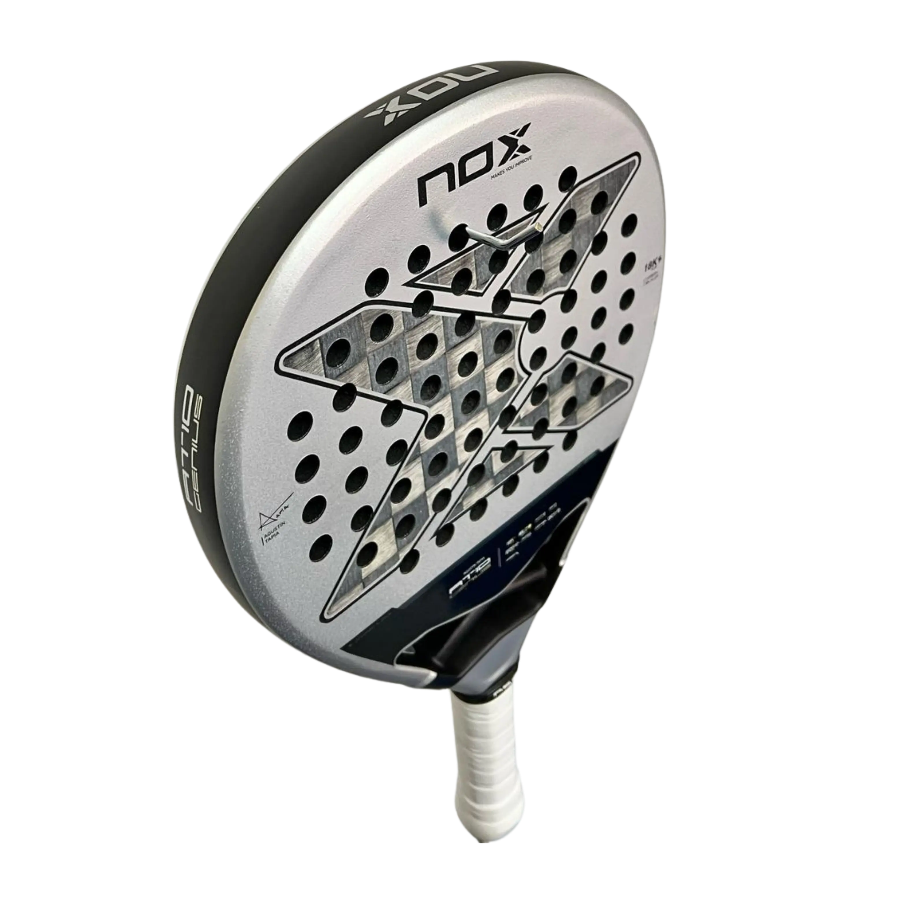 Raquette de padel Nox AT10 Genius 18K By Agustin Tapia 2024 Occasion