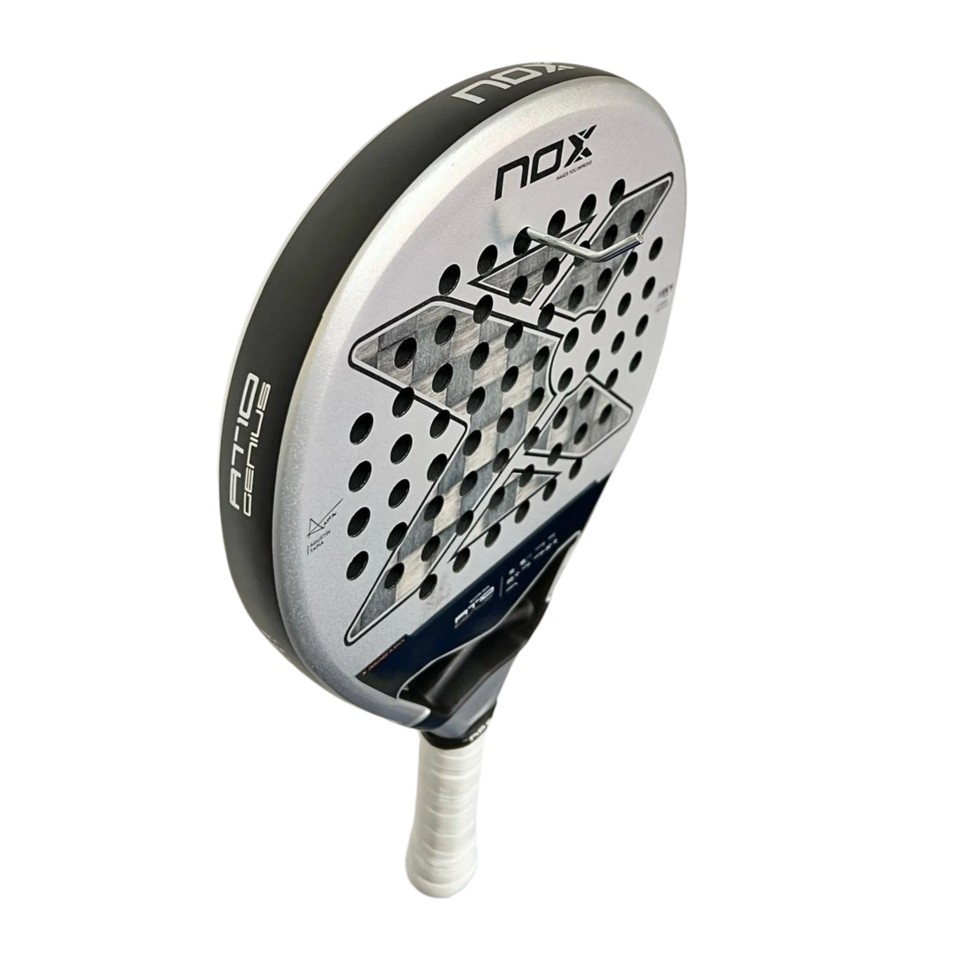 Raquette de padel Nox AT10 Genius 18K By Agustin Tapia 2024 Occasion