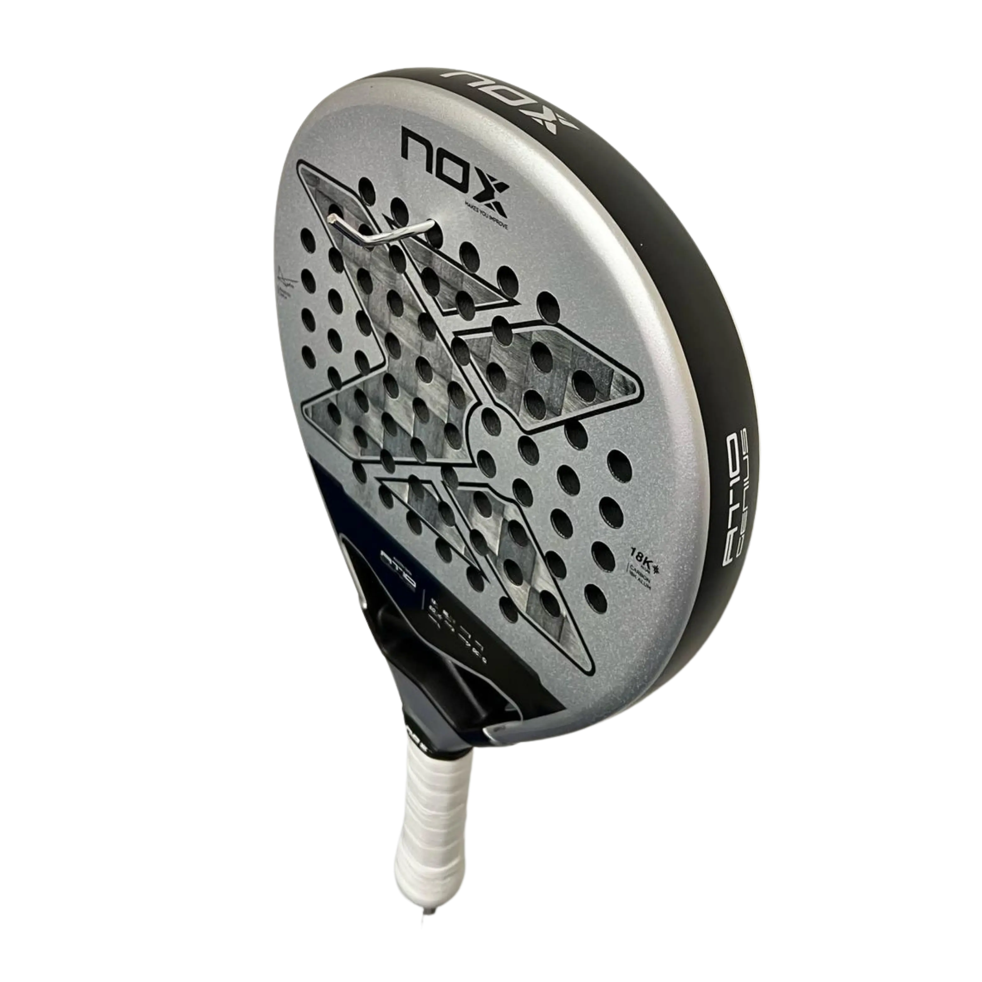 Raquette de padel Nox AT10 Genius 18K By Agustin Tapia 2024 Occasion