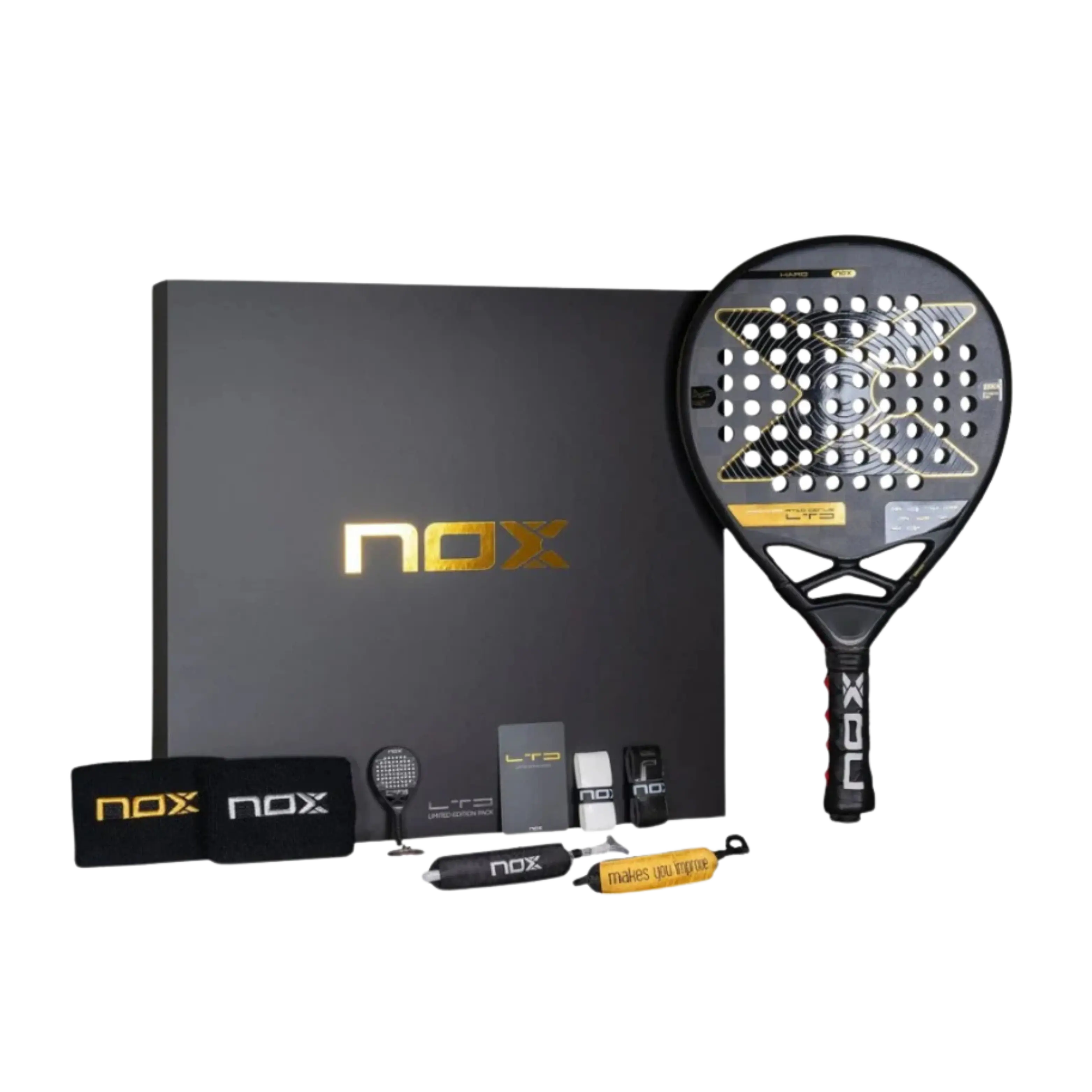 Nox - Raquette de padel AT10 Genius LTD 2025