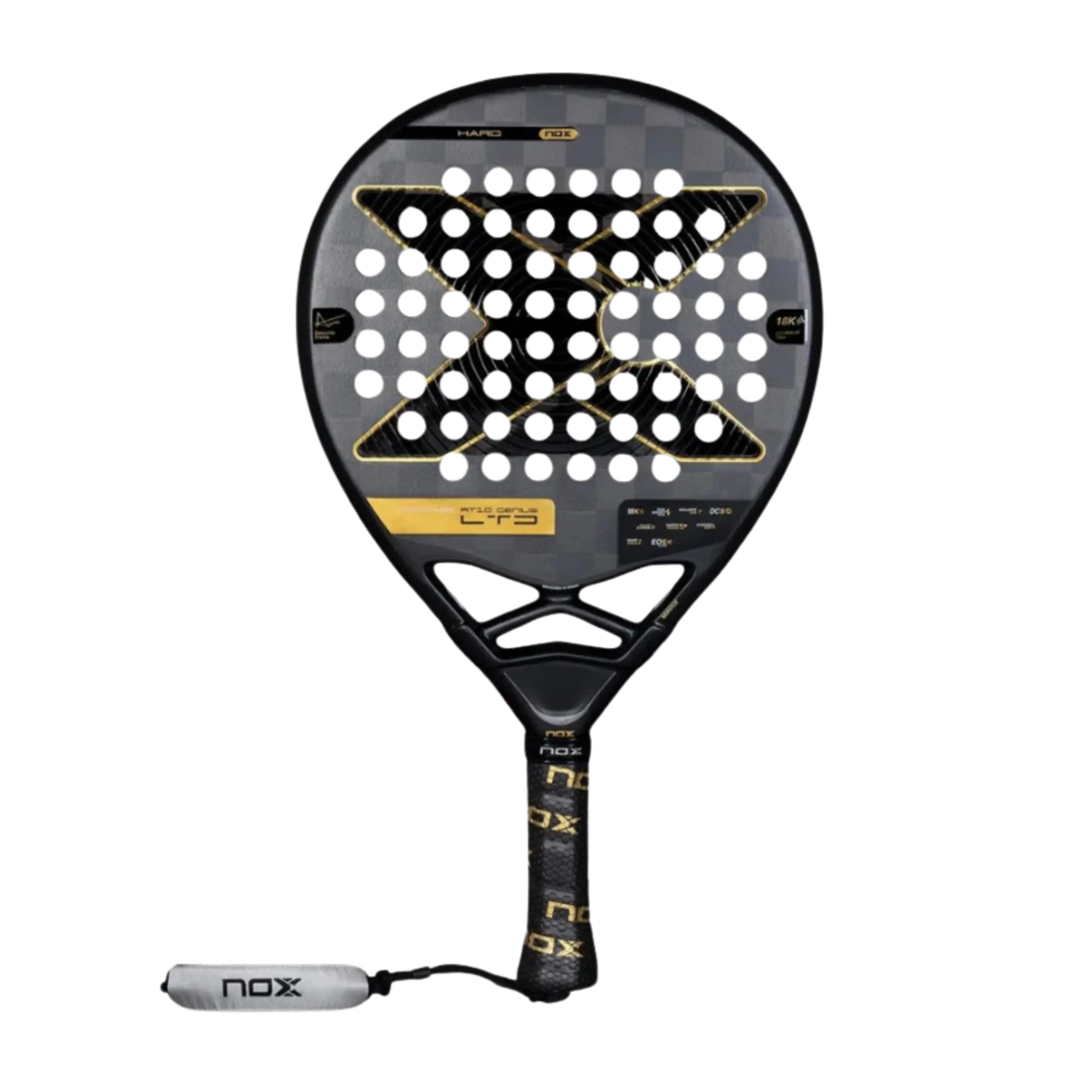 Nox - Raquette de padel AT10 Genius LTD 2025