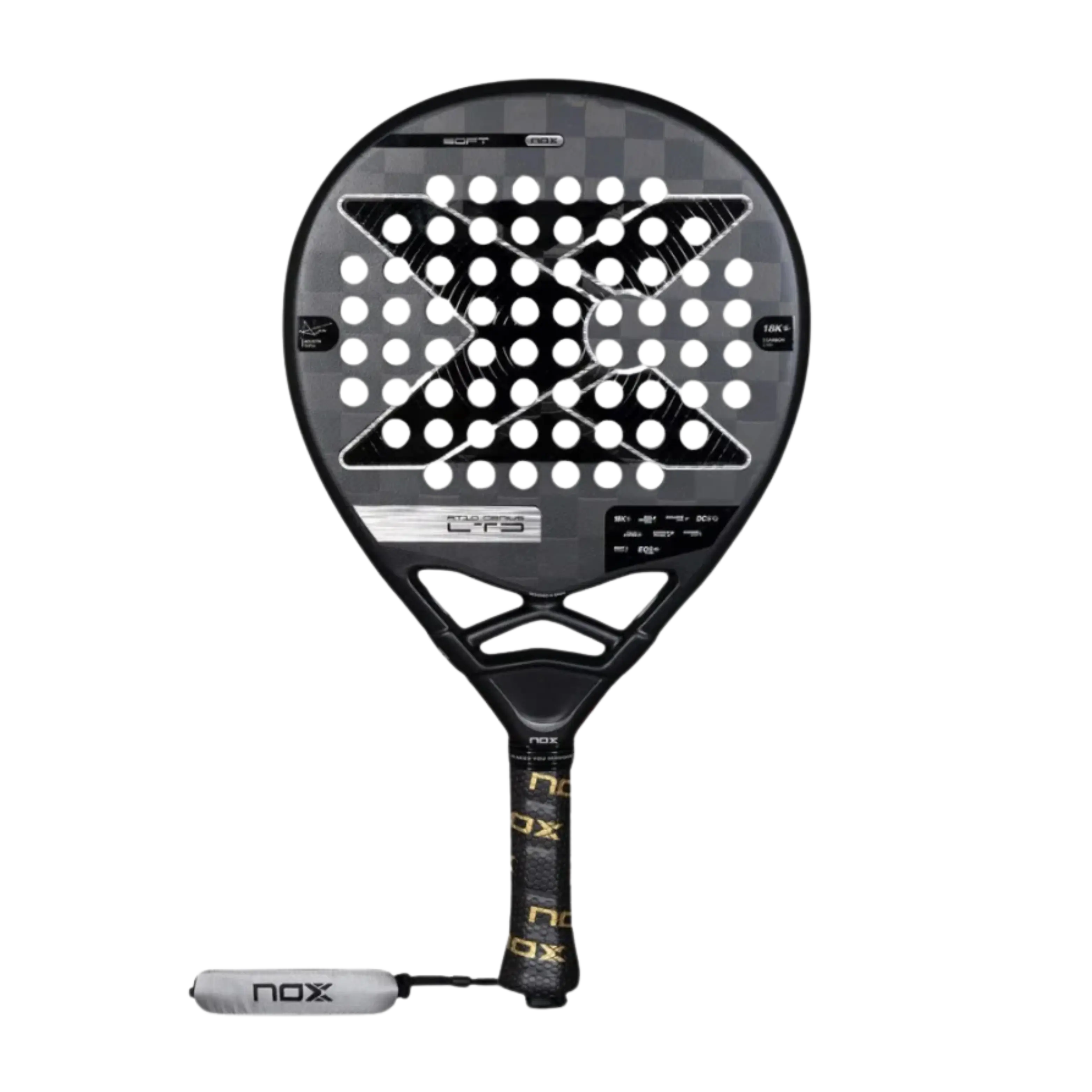 Nox - Raquette de padel AT10 Genius LTD 2025