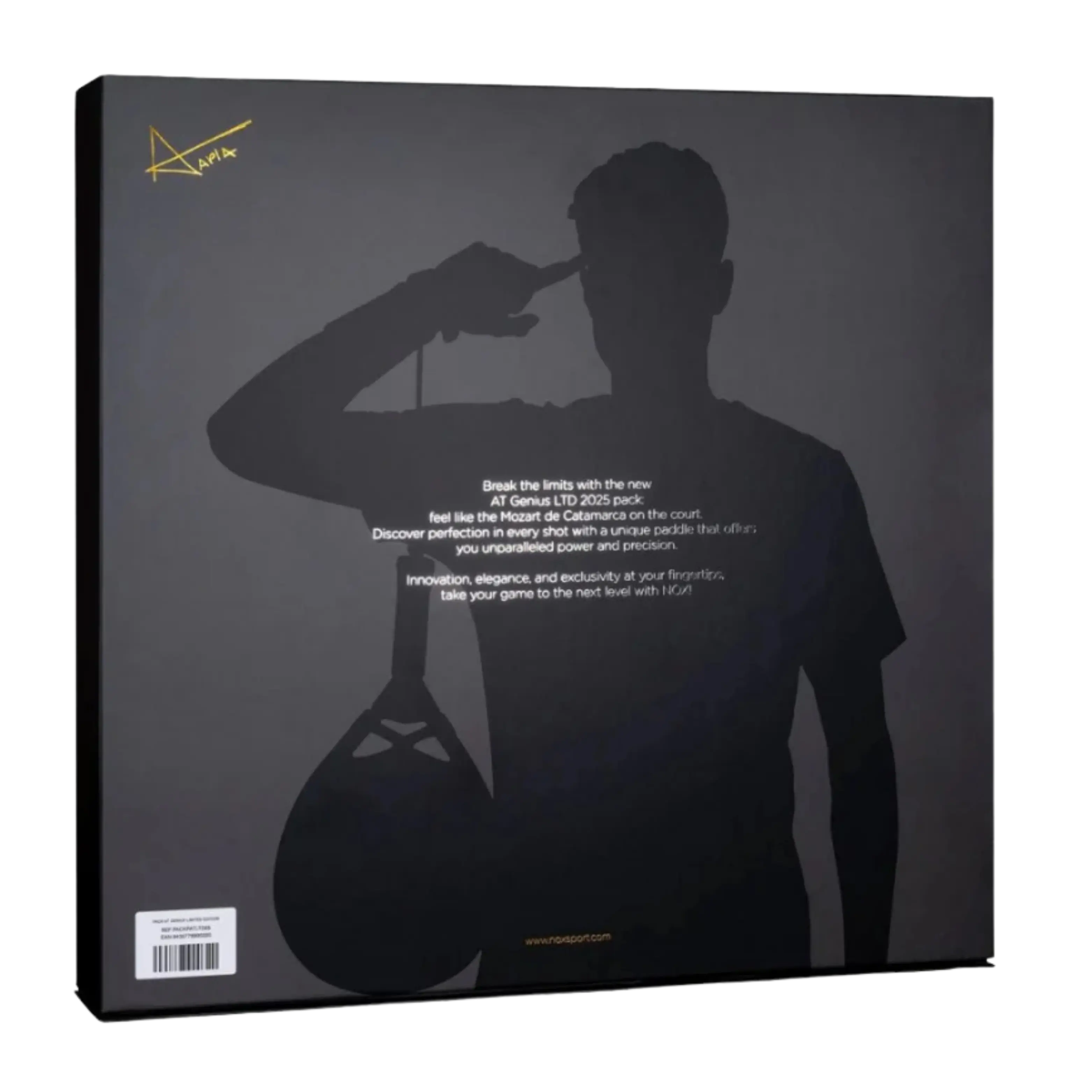 Nox - Raquette de padel AT10 Genius LTD 2025