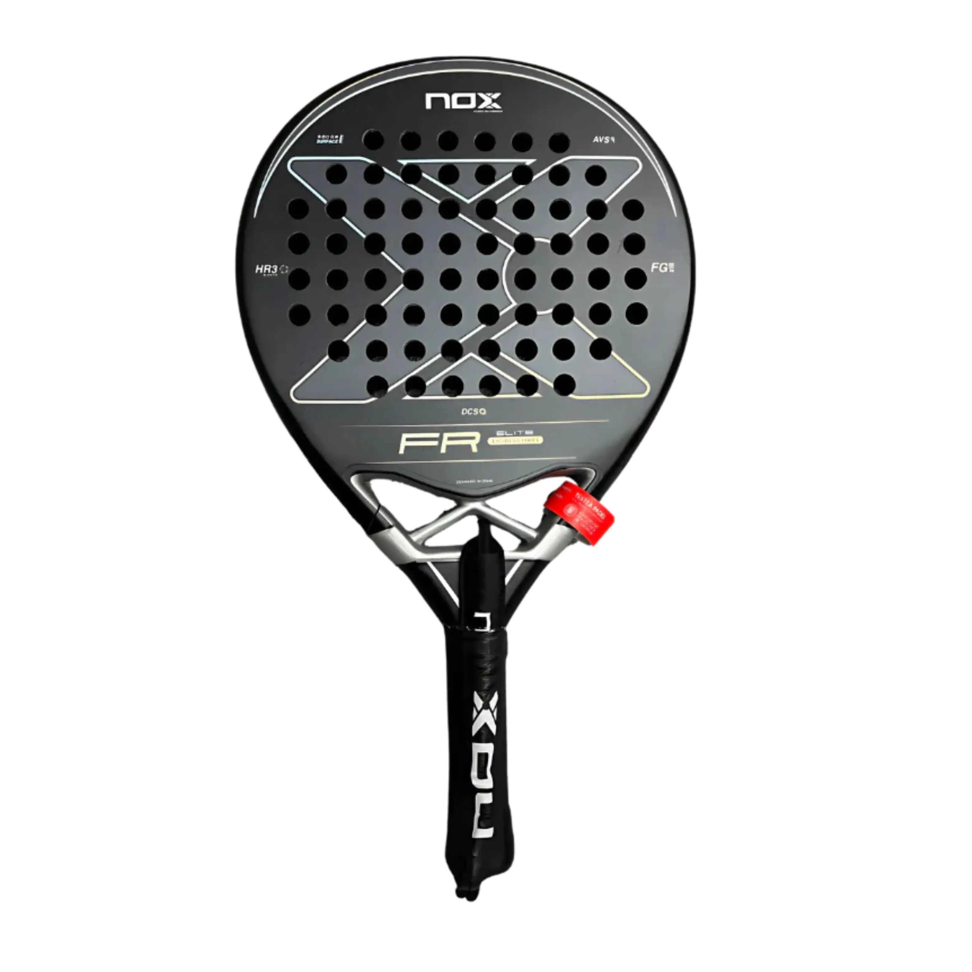Pack Nox Raquette FR Elite + Sac à dos ML10 Noir + Surgrips Pro Blanc X3