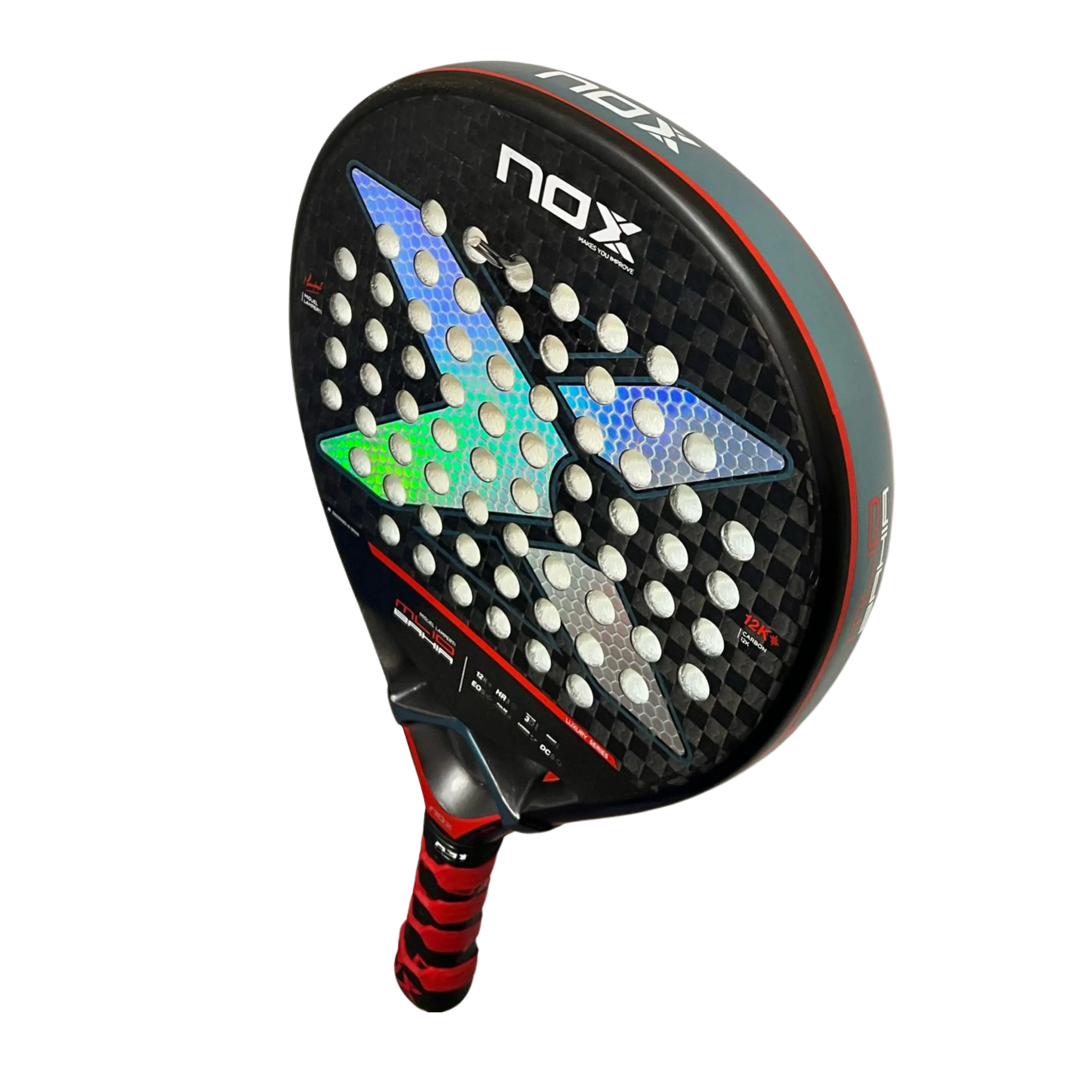 Raquette de padel Nox ML10 Bahia Luxury Series 2024