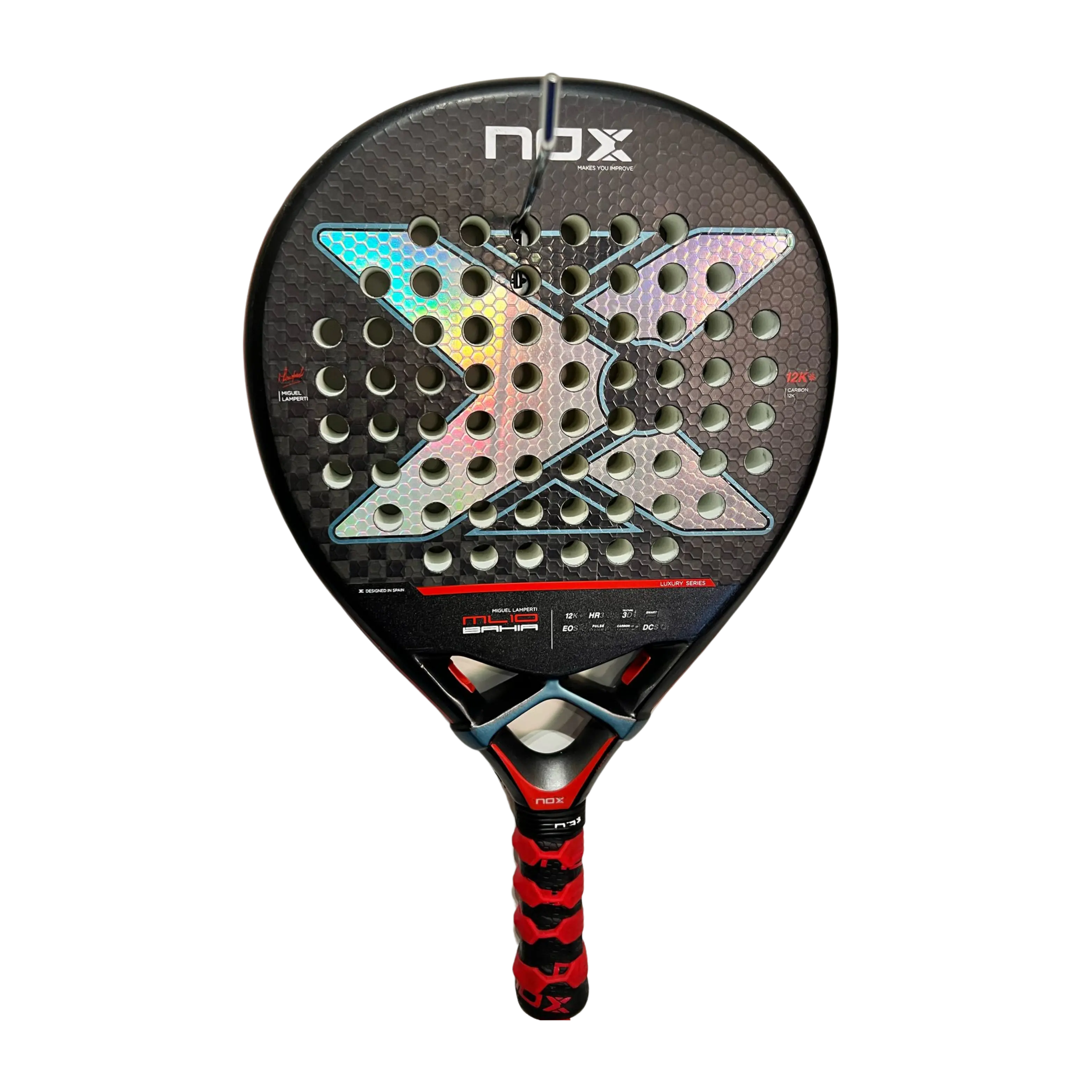 Raquette de padel Nox ML10 Bahia Luxury Series 2024
