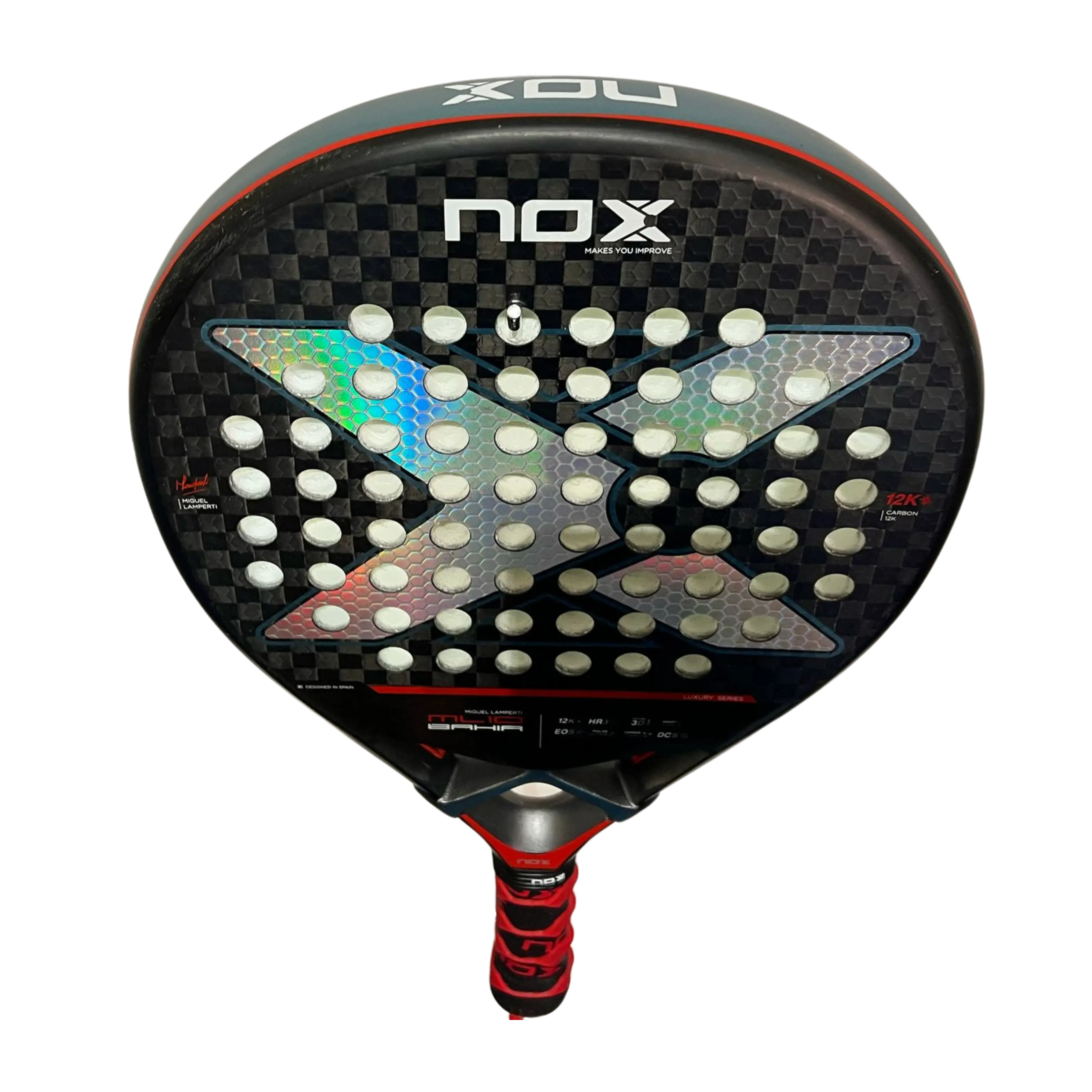Raquette de padel Nox ML10 Bahia Luxury Series 2024