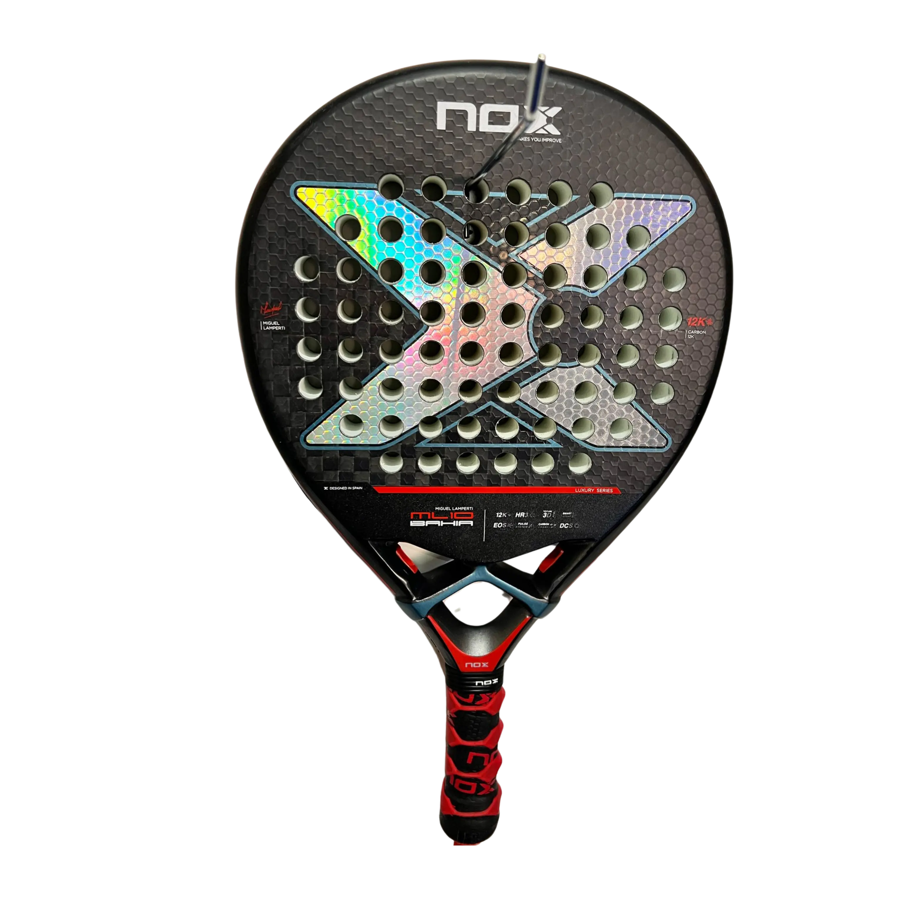 Raquette de padel Nox ML10 Bahia Luxury Series 2024