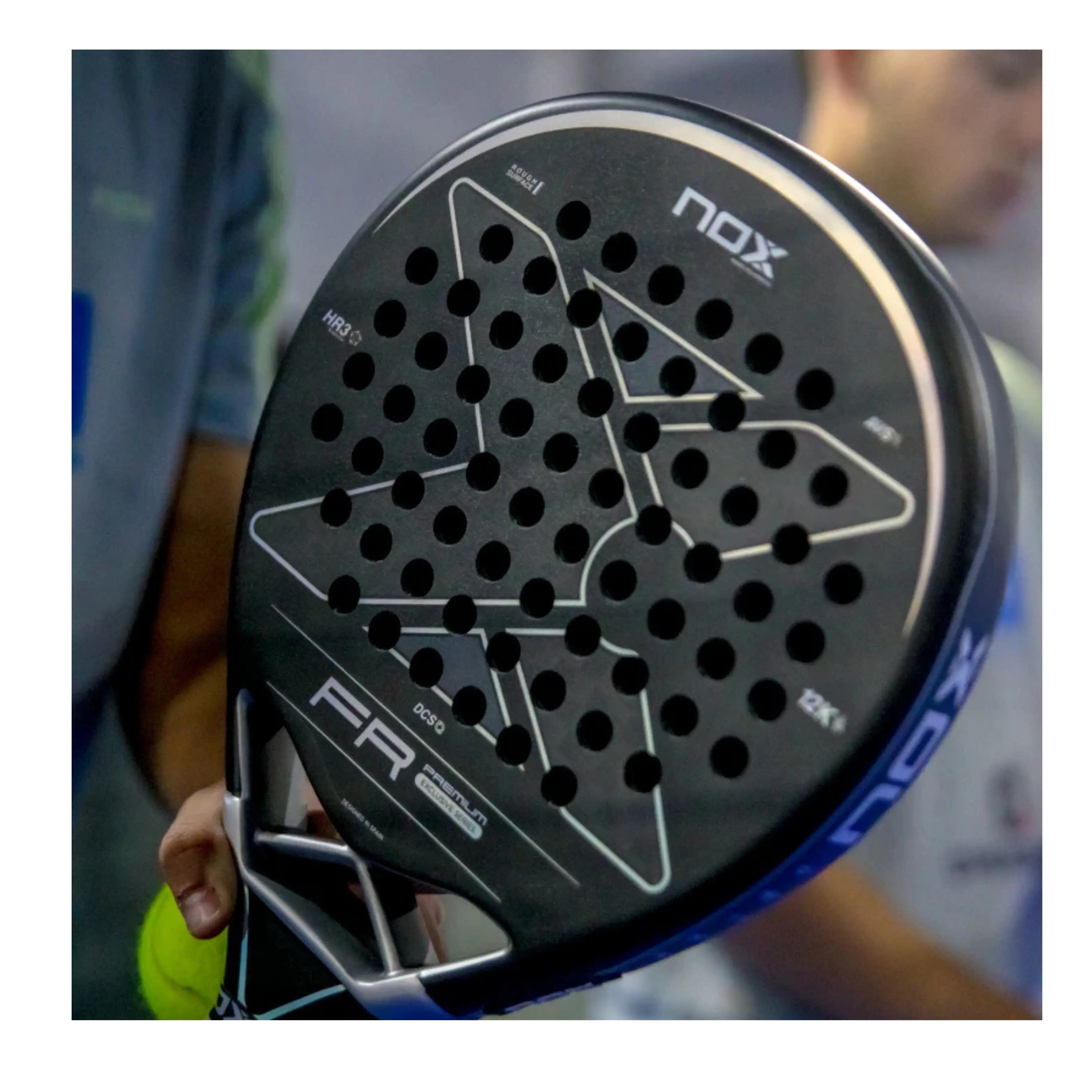 Raquette de padel Nox Premium FR Exclusive 2025